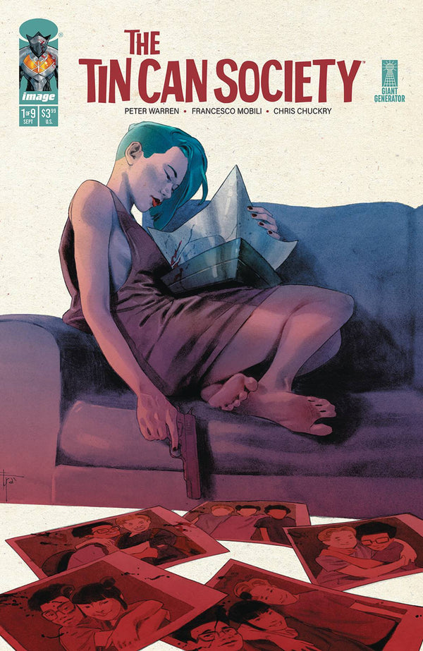 TIN CAN SOCIETY (2024) #1 CVR A MOBILI & CHUCKRY