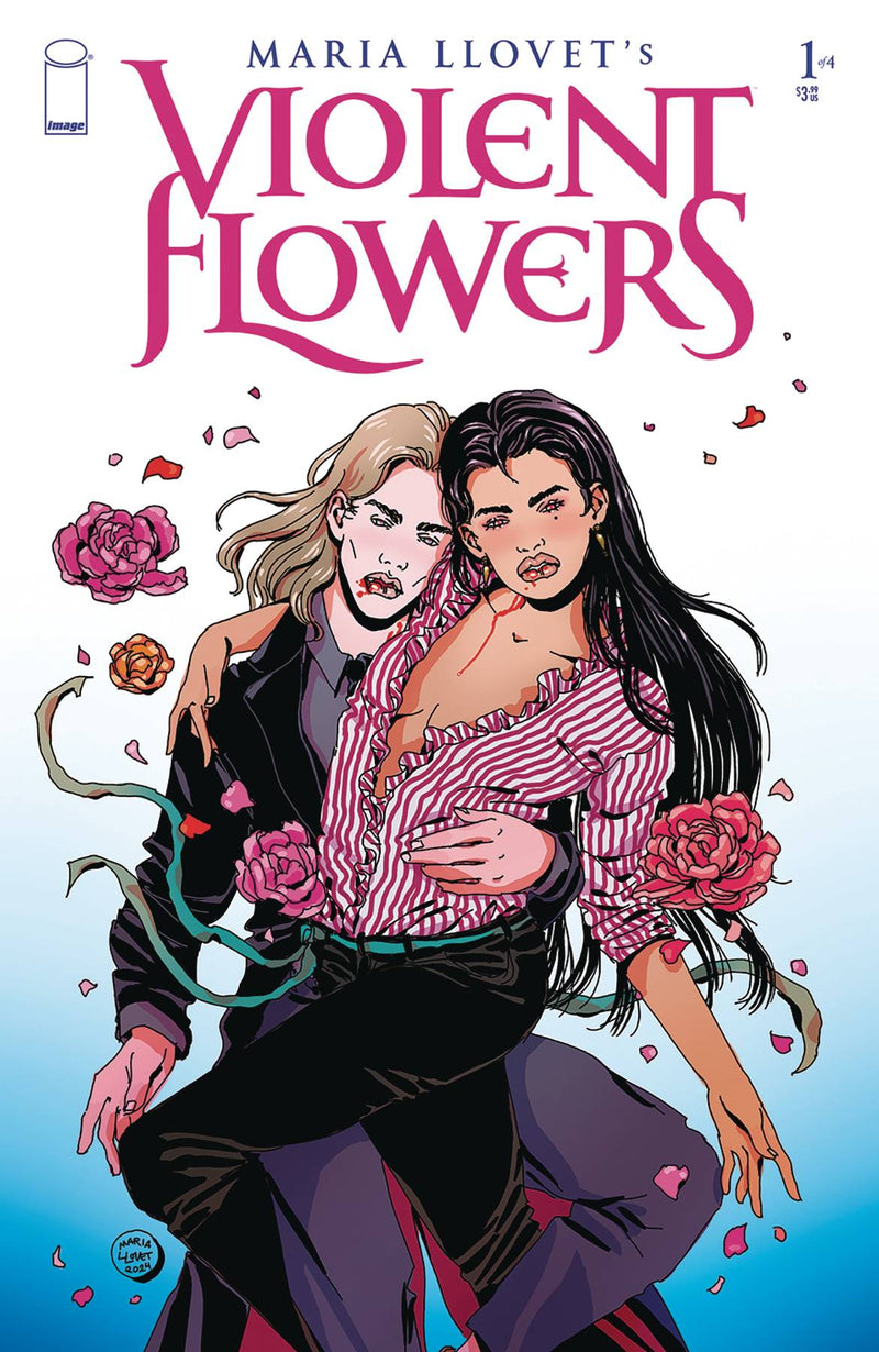 VIOLENT FLOWERS (2024) #1 CVR B LLOVET