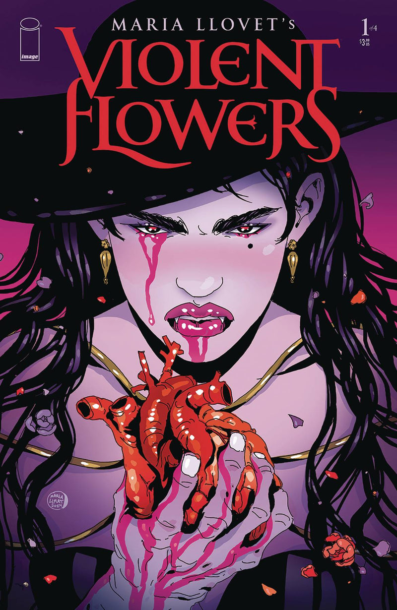 VIOLENT FLOWERS (2024) #1 CVR C LLOVET