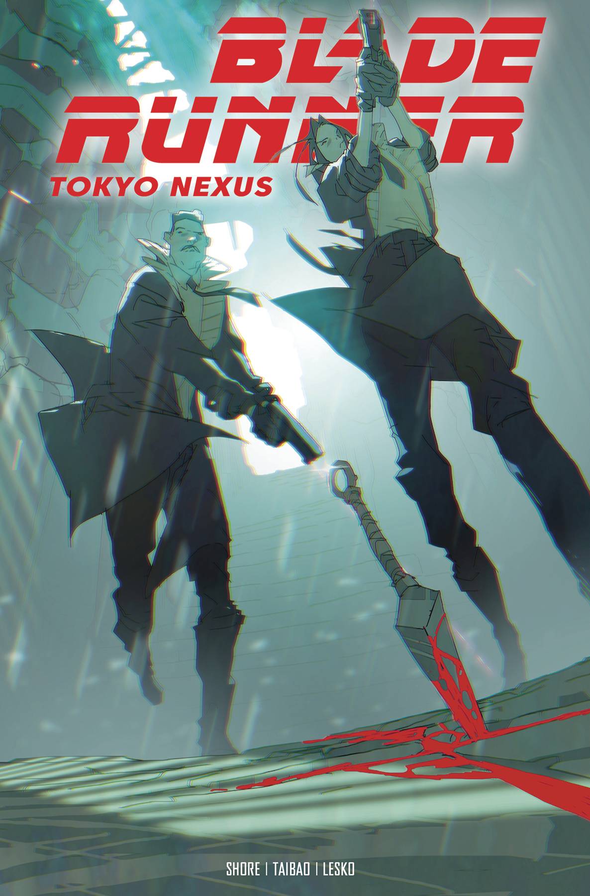 BLADE RUNNER TOKYO NEXUS (2024) #3 CVR A IUMAZARK