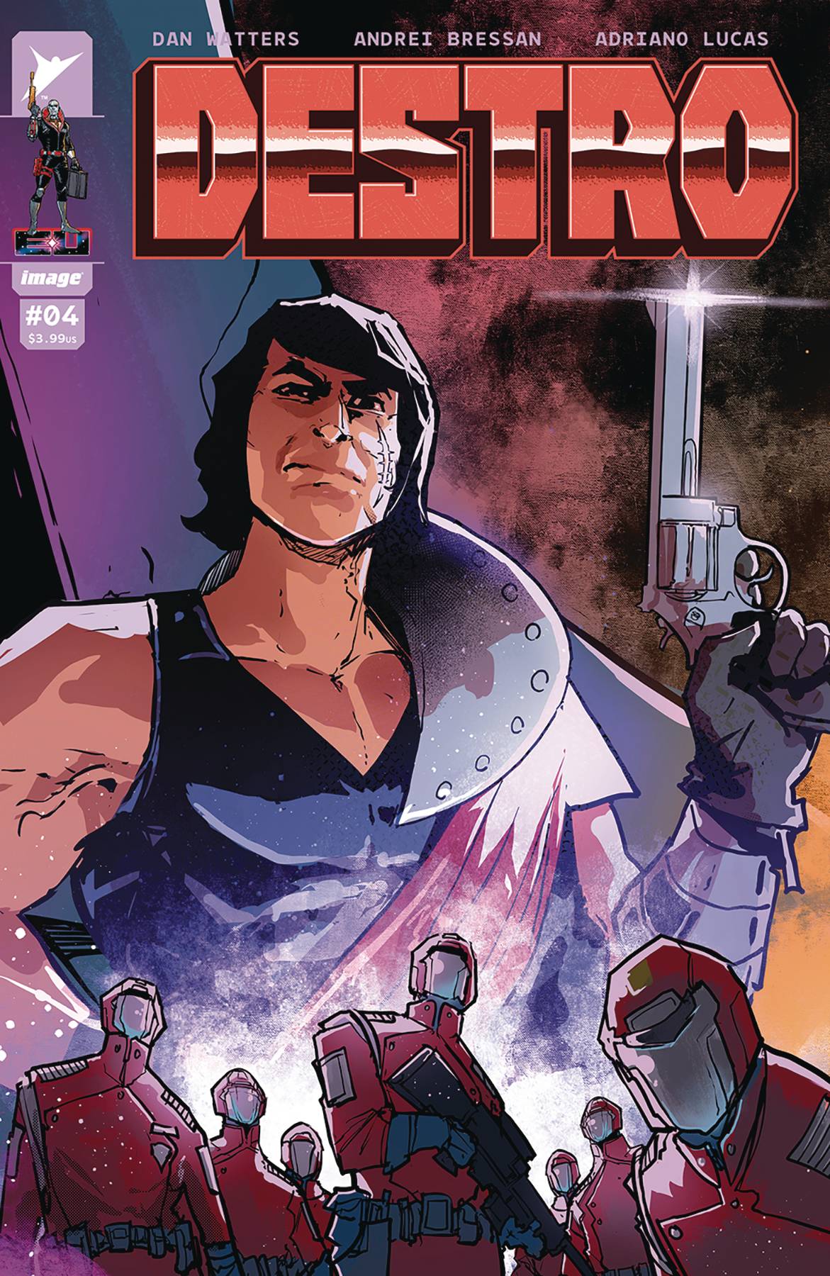 DESTRO (2024) #4 CVR C 10 COPY INCV CIZMESIJIA VAR