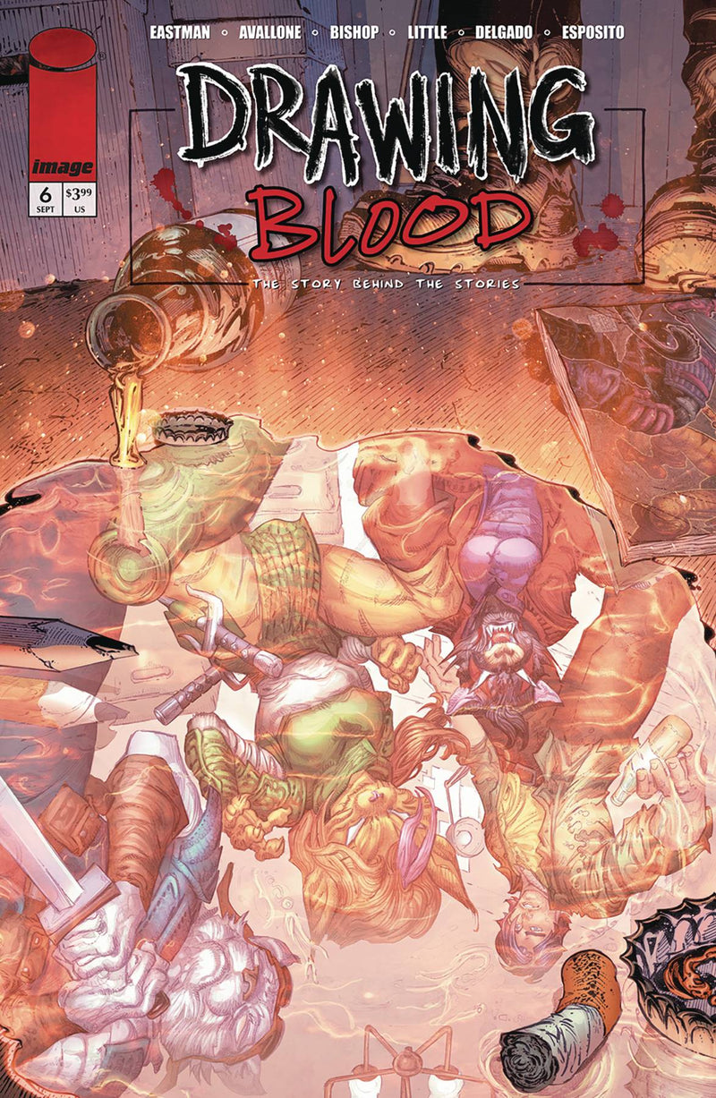 DRAWING BLOOD (2024) #6 CVR C WILLIAMS II