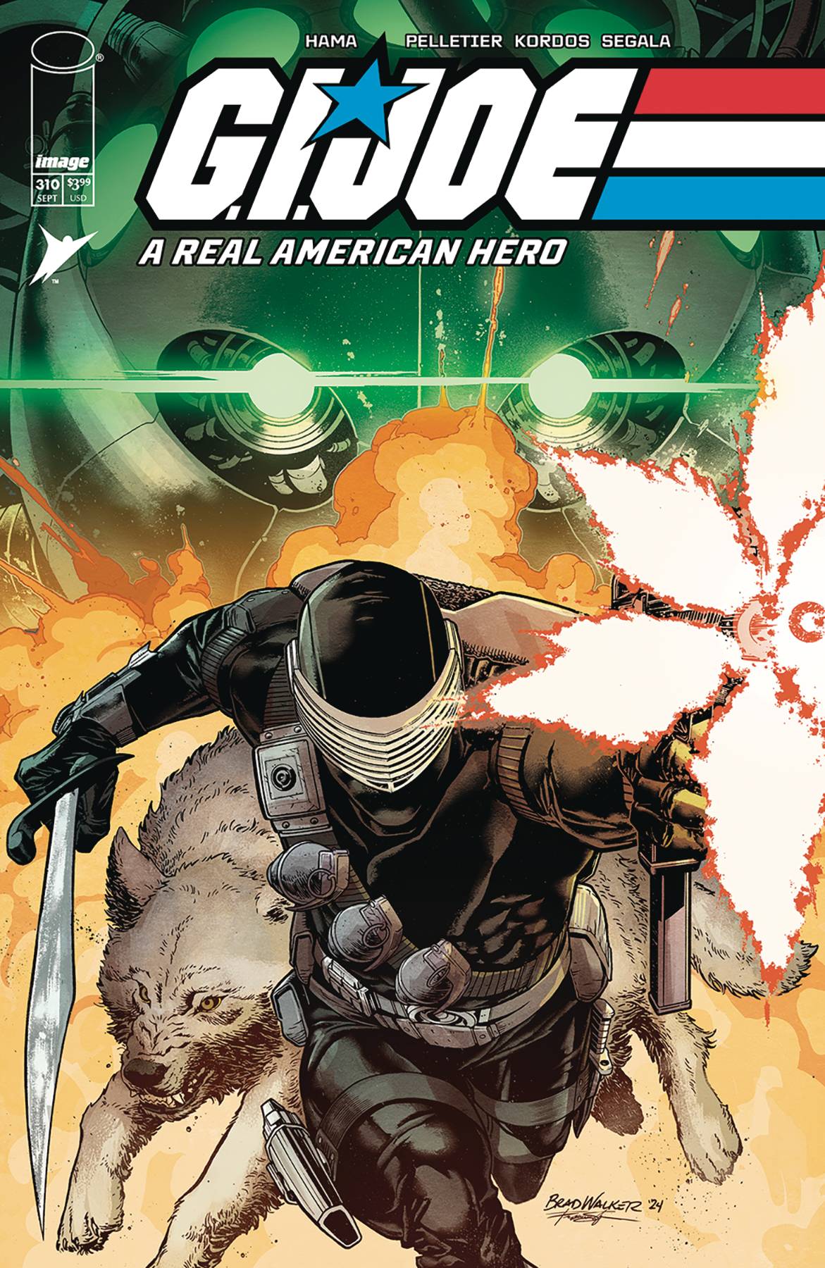 GI JOE A REAL AMERICAN HERO (2023) #310 CVR C 10 COPY INCV VAR