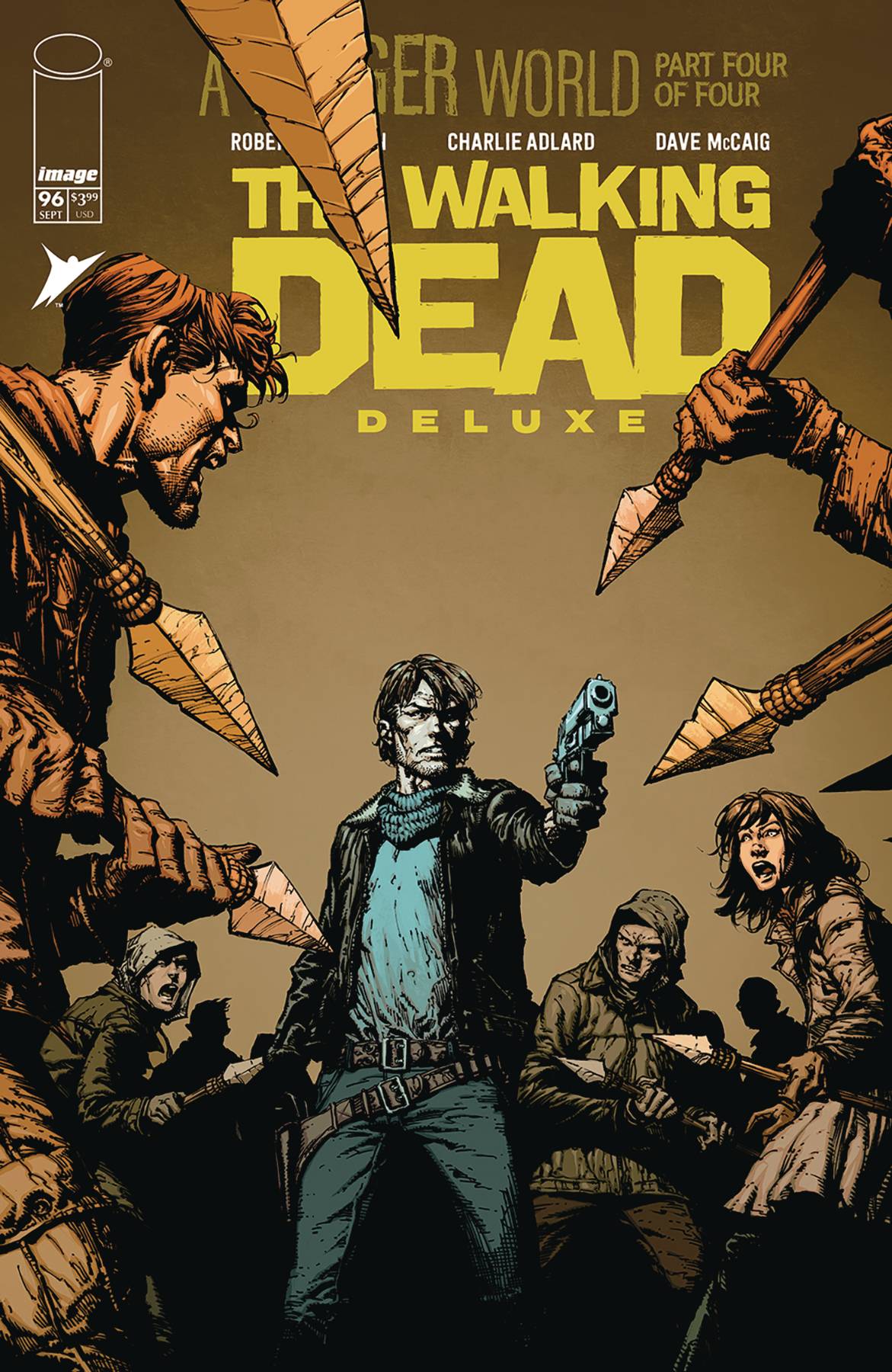 WALKING DEAD DELUXE (2020) #96 CVR A FINCH & MCCAIG