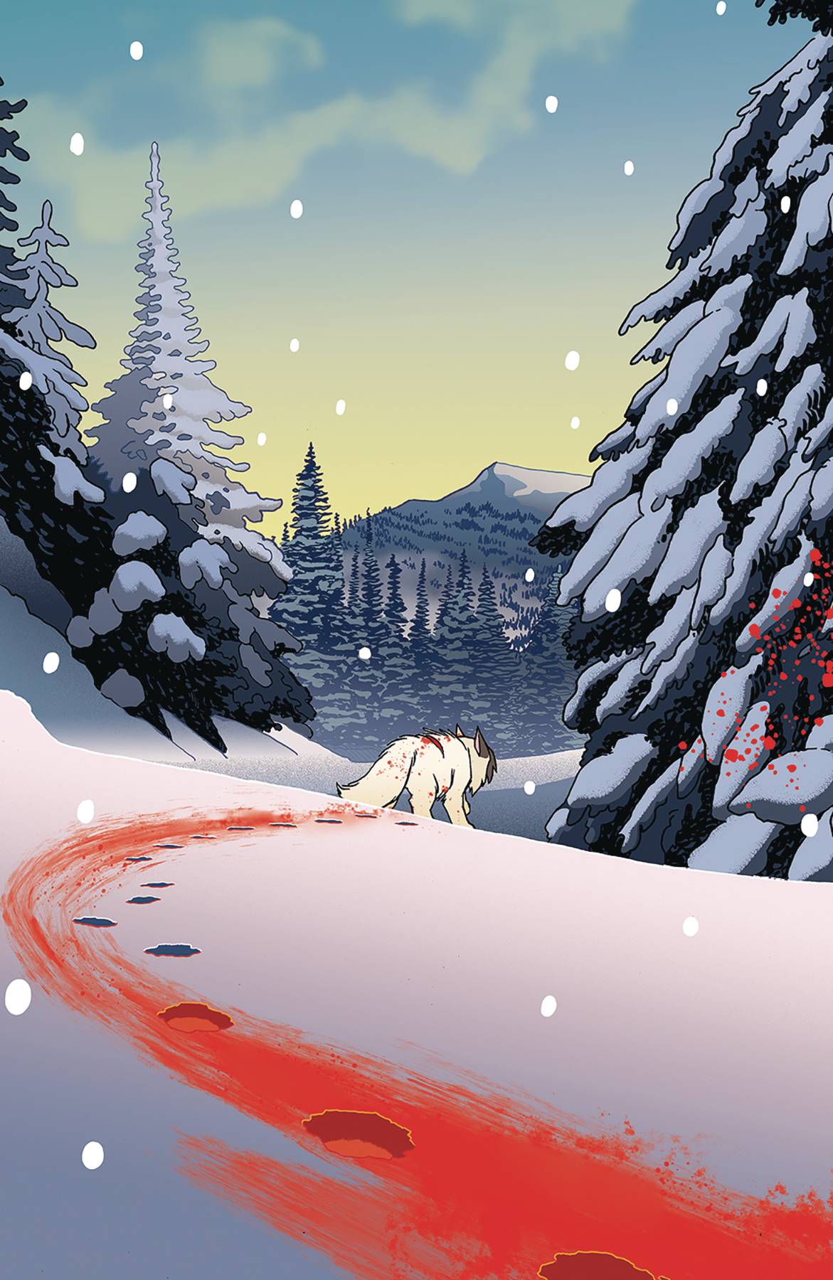 FERAL (2024) #6 CVR C 10 COPY INCV FLEECS & FORSTNER VAR