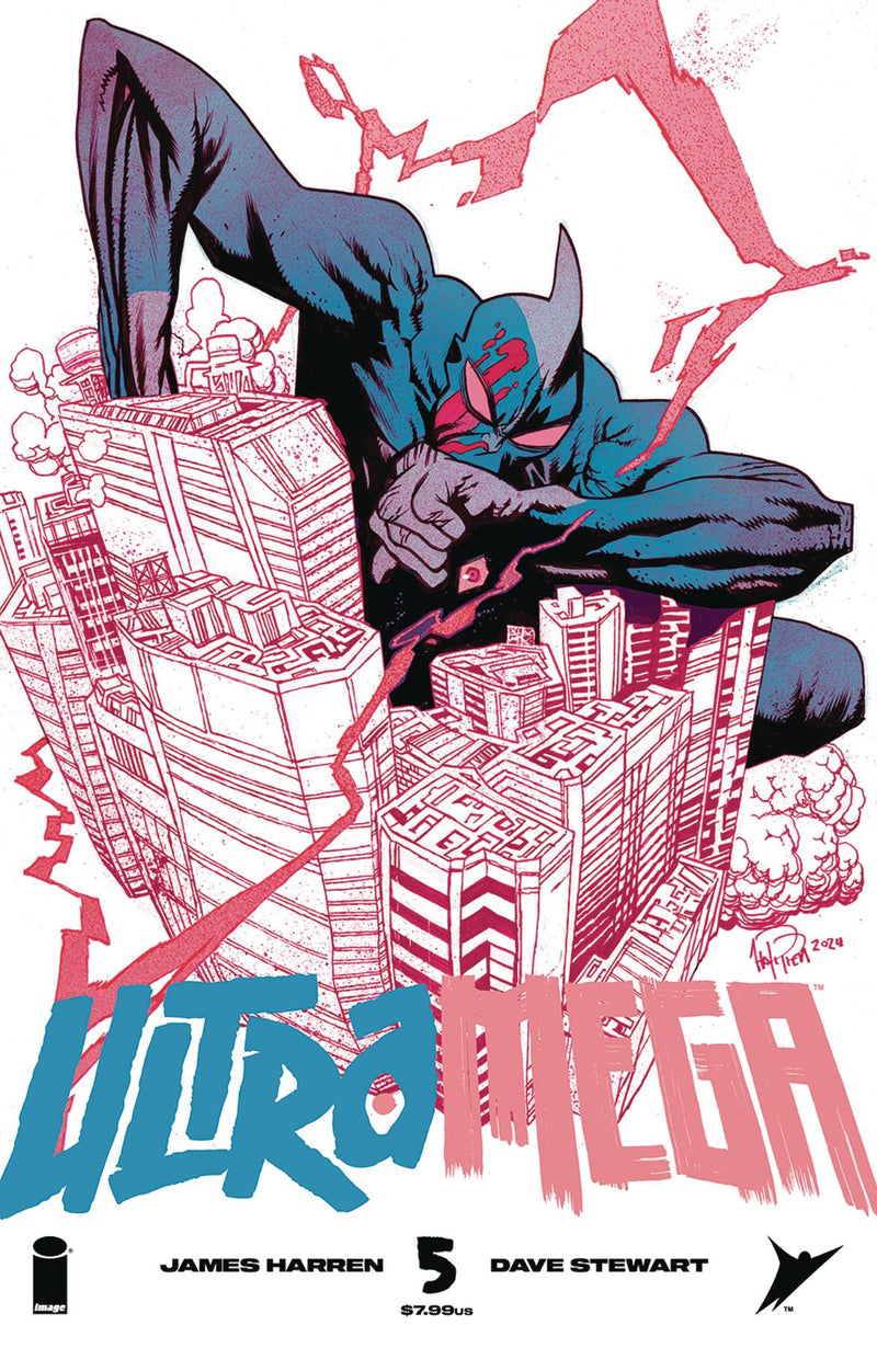 ULTRAMEGA BY JAMES HARREN (2021) #5 CVR A HARREN & STEWART