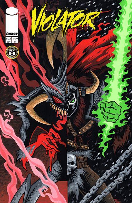 SPAWN VIOLATOR ORIGIN (2024) #2 CVR B GELHOF