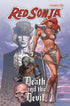 RED SONJA DEATH AND THE DEVIL (2024) #1 CVR E LINSNER FOIL VAR