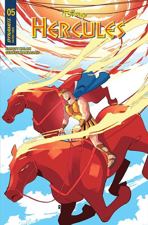 DISNEY HERCULES (2024) #5 CVR A KAMBADAIS