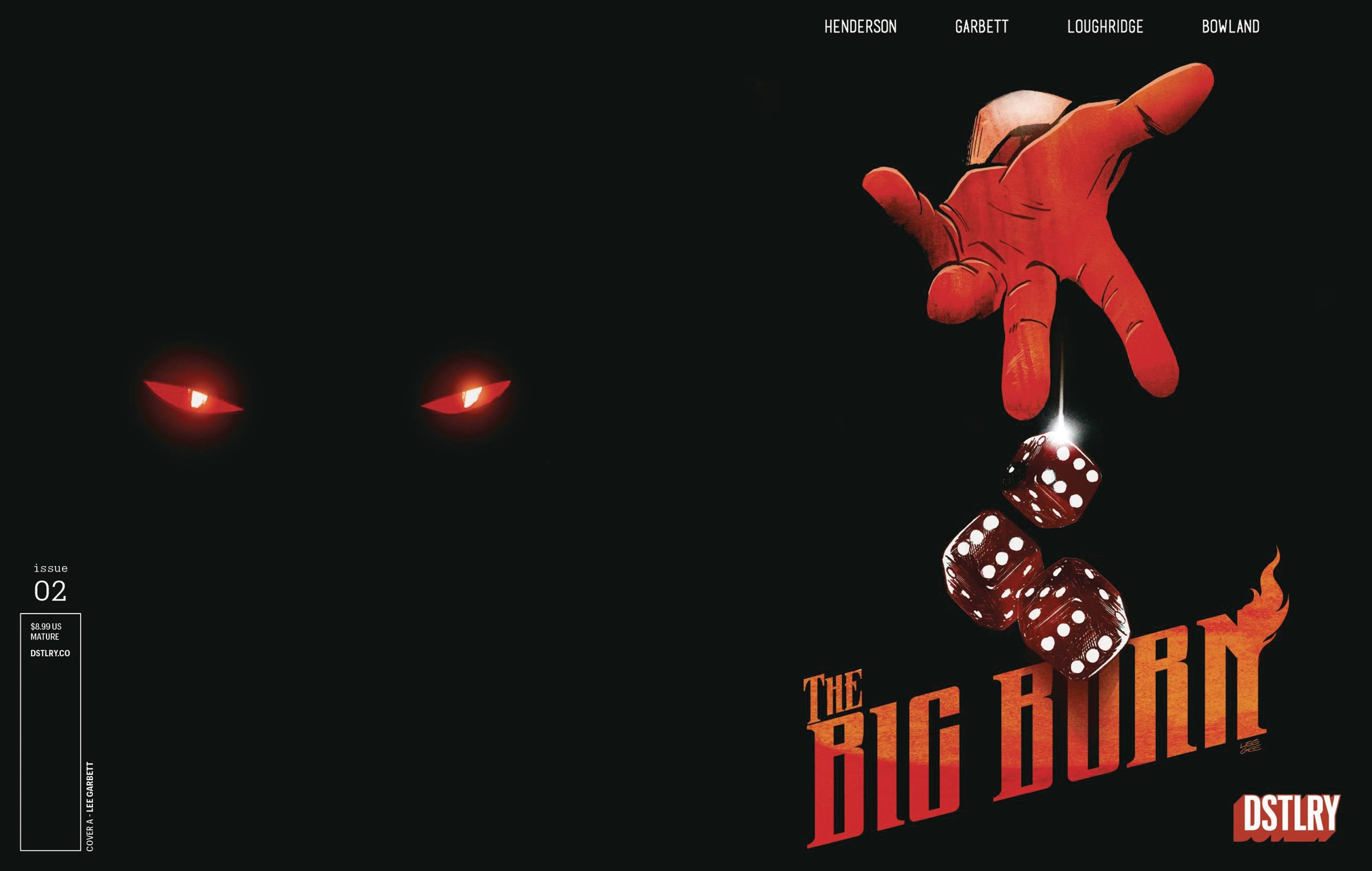 BIG BURN (2024) #2 CVR A GARBETT