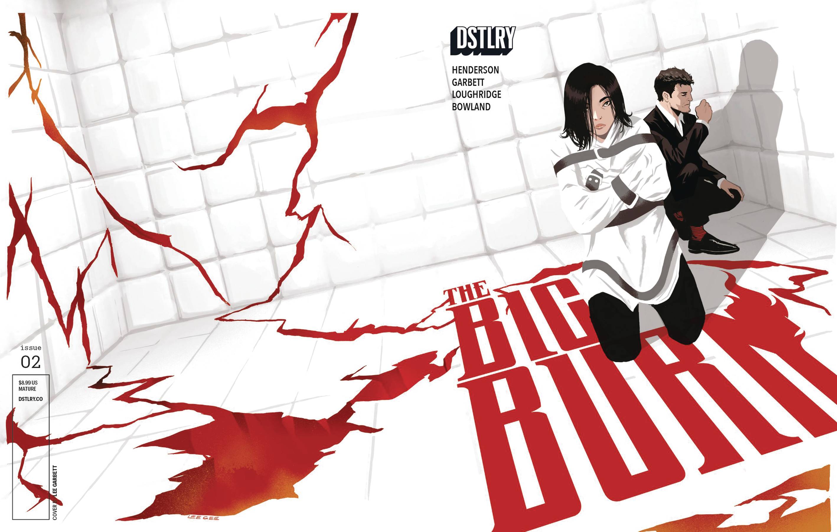 BIG BURN (2024) #2 CVR B GARBETT