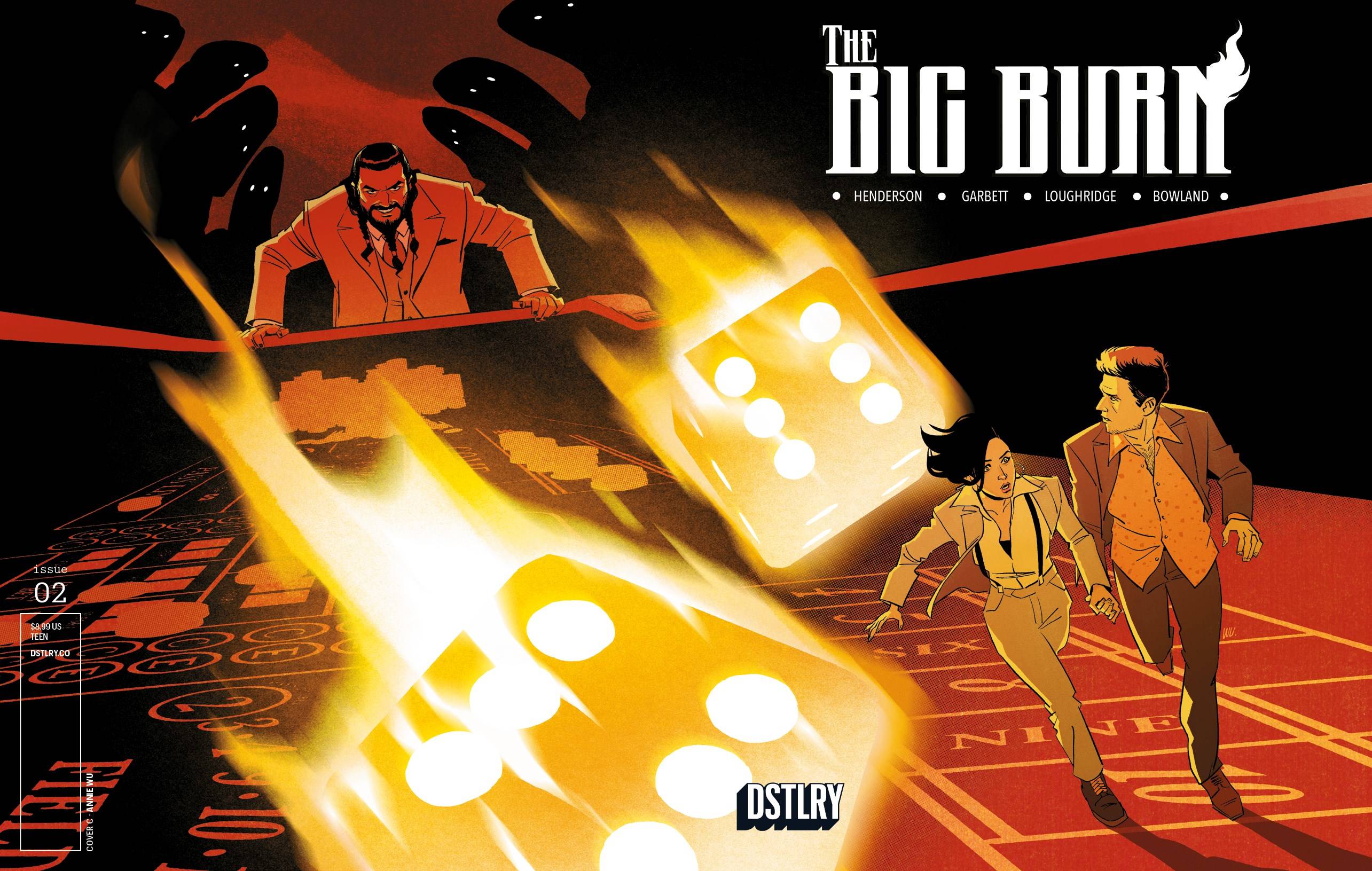 BIG BURN (2024) #2 CVR C 10 COPY INCV WU VAR