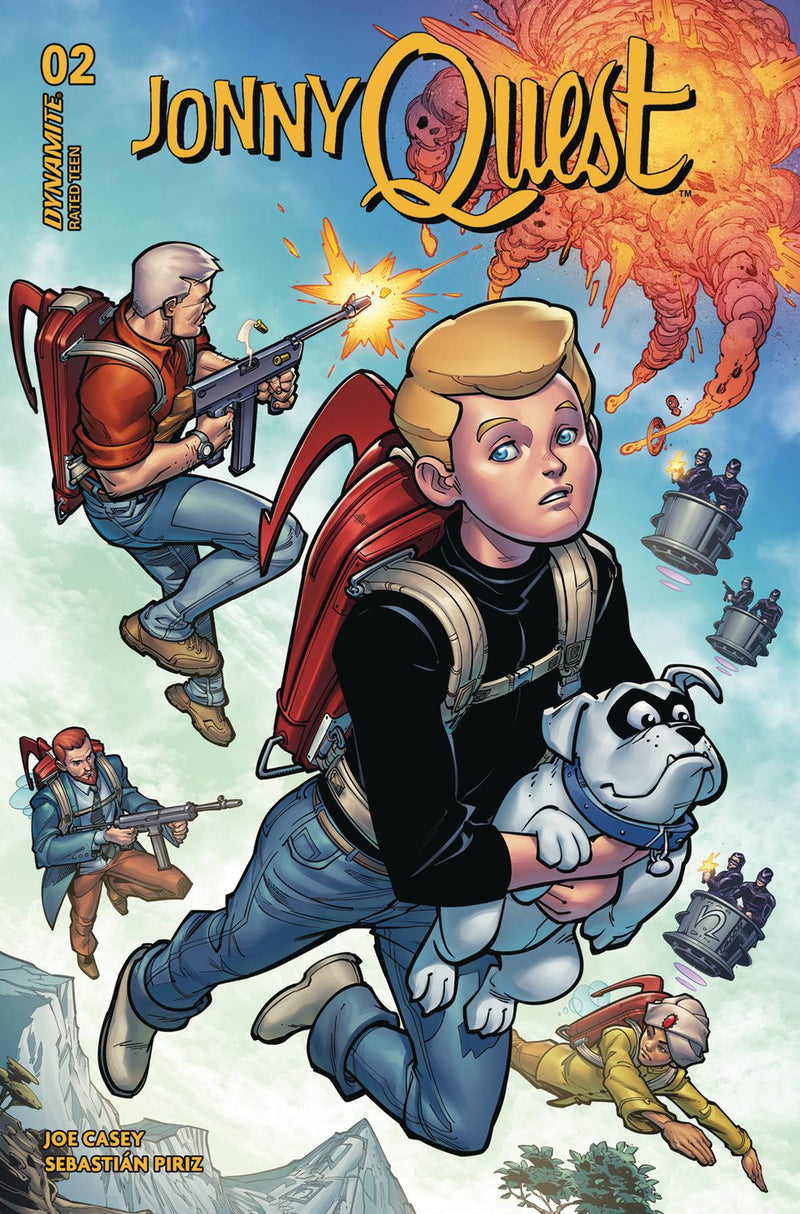 JONNY QUEST VOL 2 (2024) #2 CVR A HARDIN