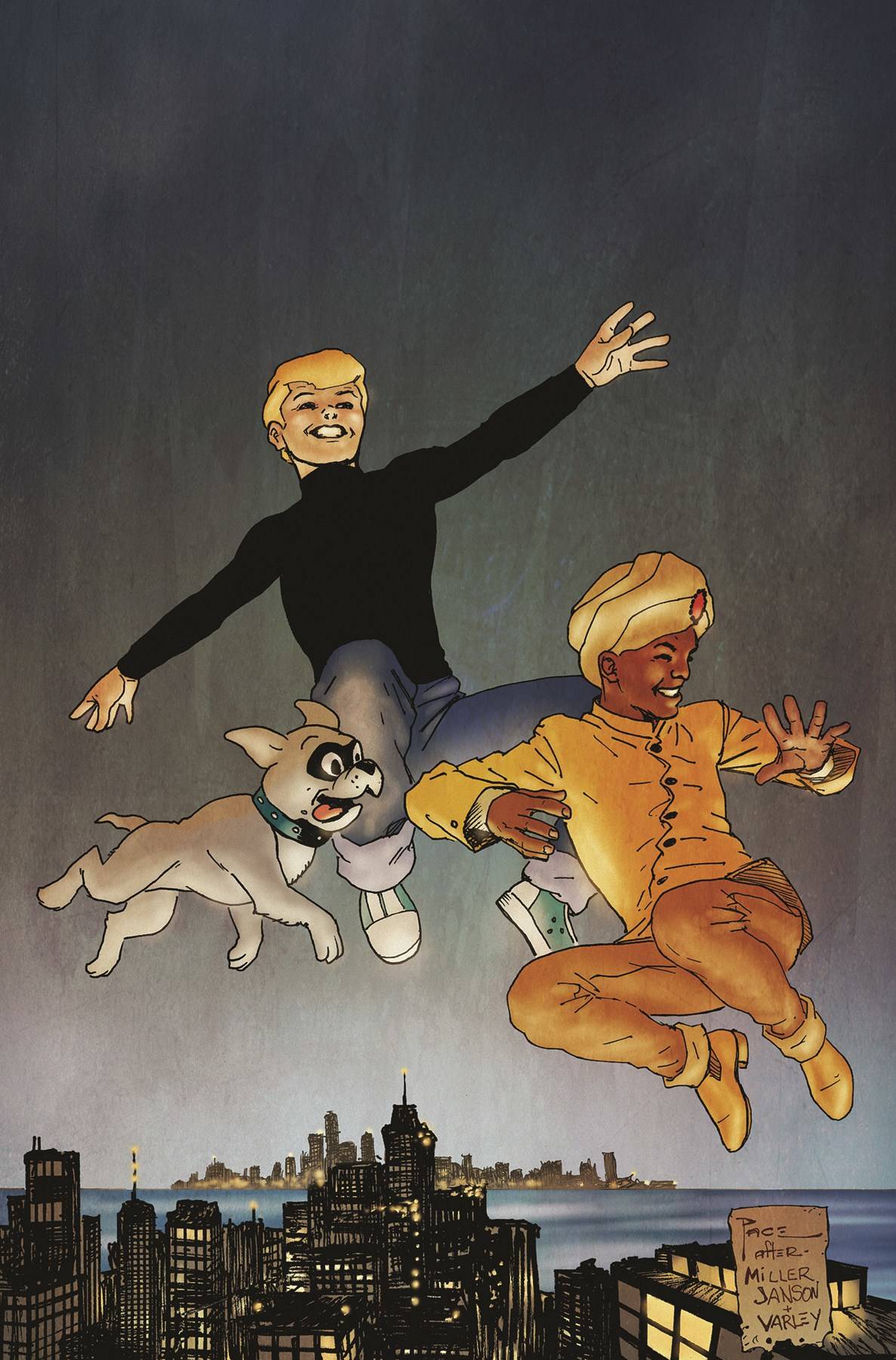 JONNY QUEST VOL 2 (2024) #2 CVR O 30 COPY INCV PACE VIRGIN VAR