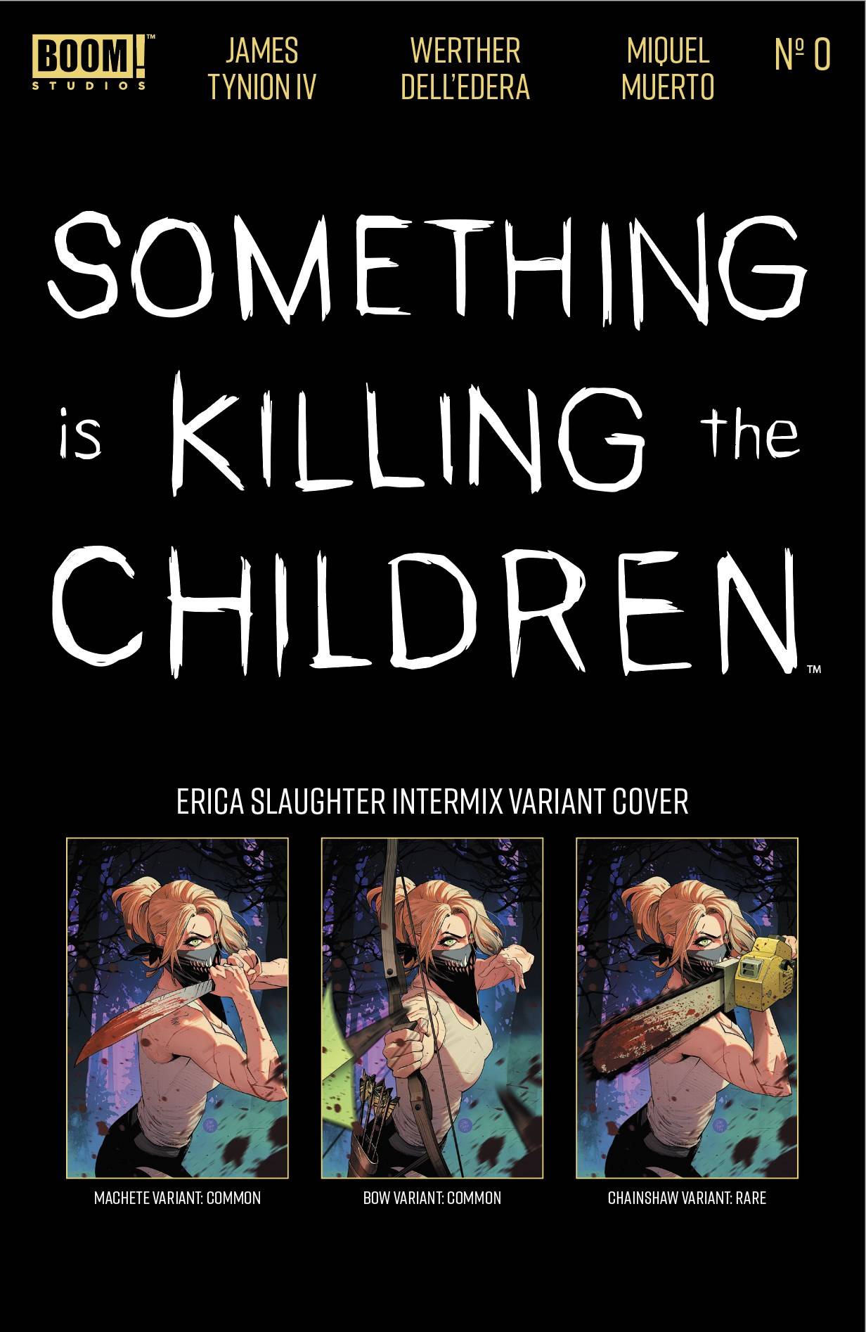 SOMETHING IS KILLING CHILDREN (2019) #0 CVR C INTERMIX VAR