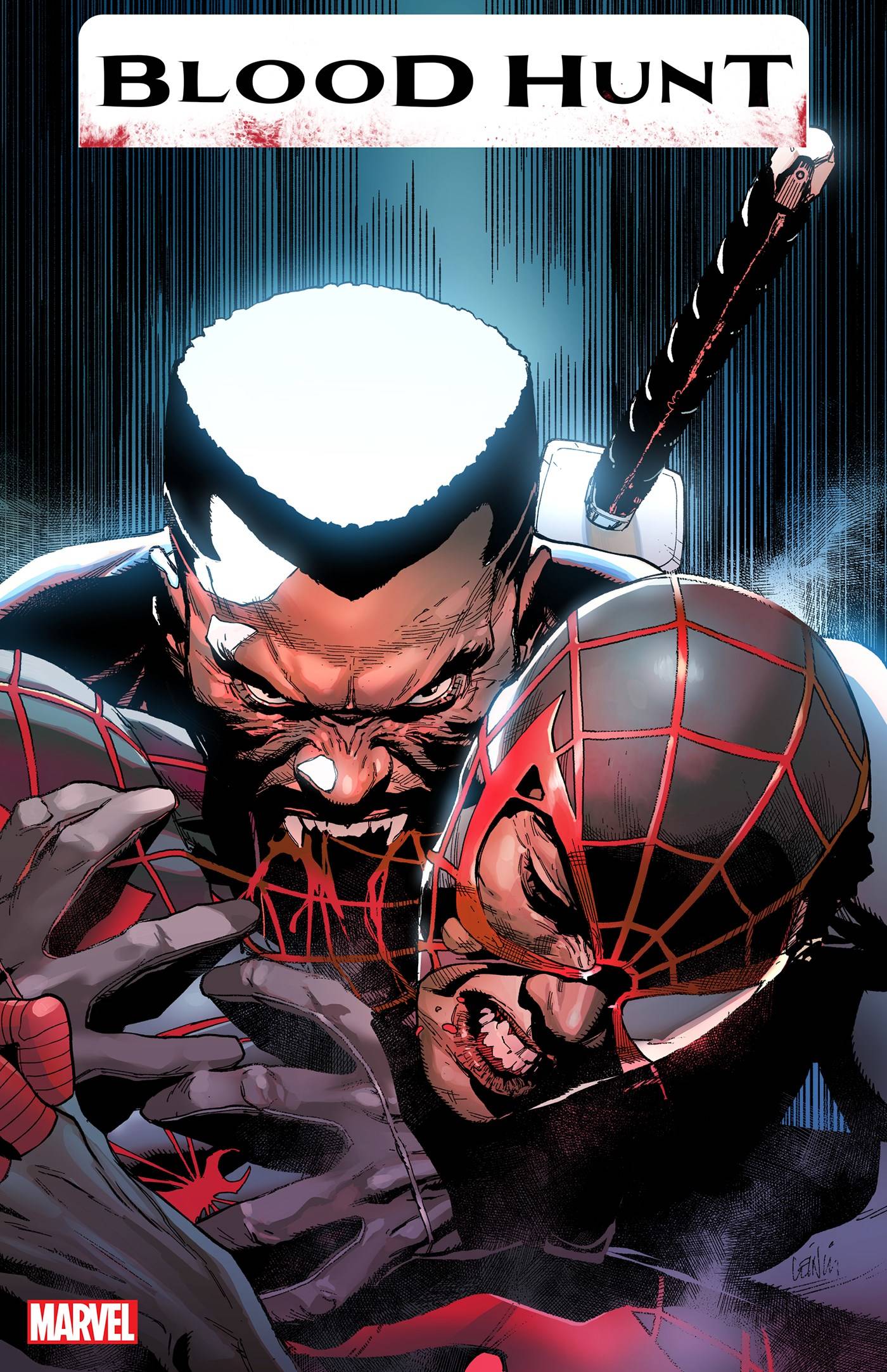 BLOOD HUNT (2024) #2 2ND PTG LEINIL YU VAR