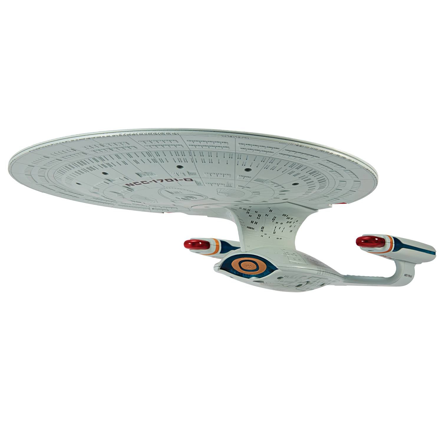 STAR TREK NEXT GENERATION 18IN ENTERPRISE D SHIP