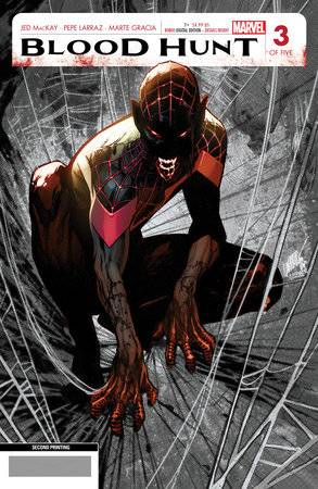 BLOOD HUNT (2024) #3 2ND PTG PEPE LARRAZ VAR