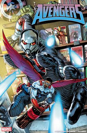 AVENGERS (2023) #17 CORY SMITH COCA-COLA VAR