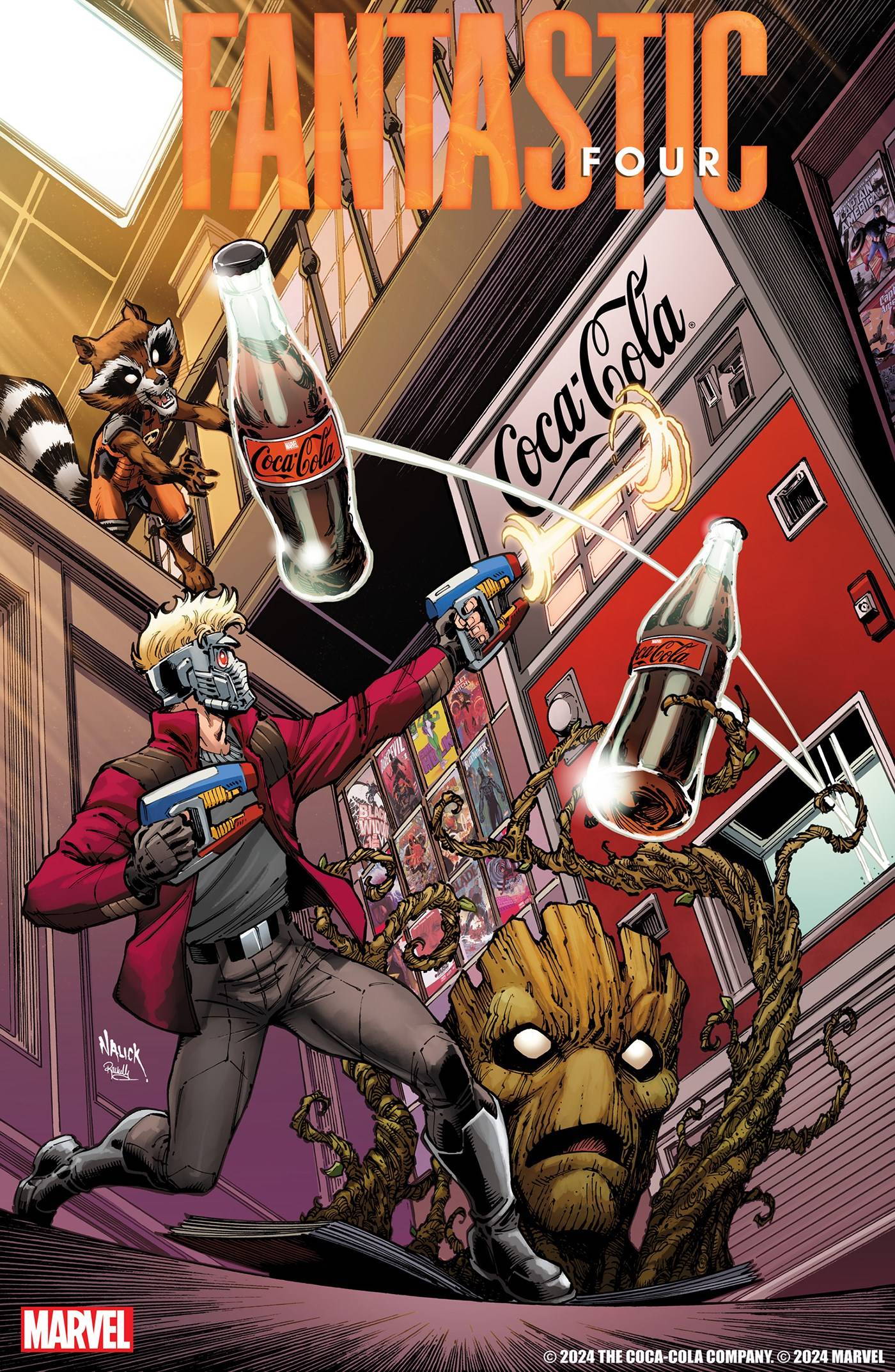 FANTASTIC FOUR VOL 7 (2022) #24 TODD NAUCK COCA-COLA VAR