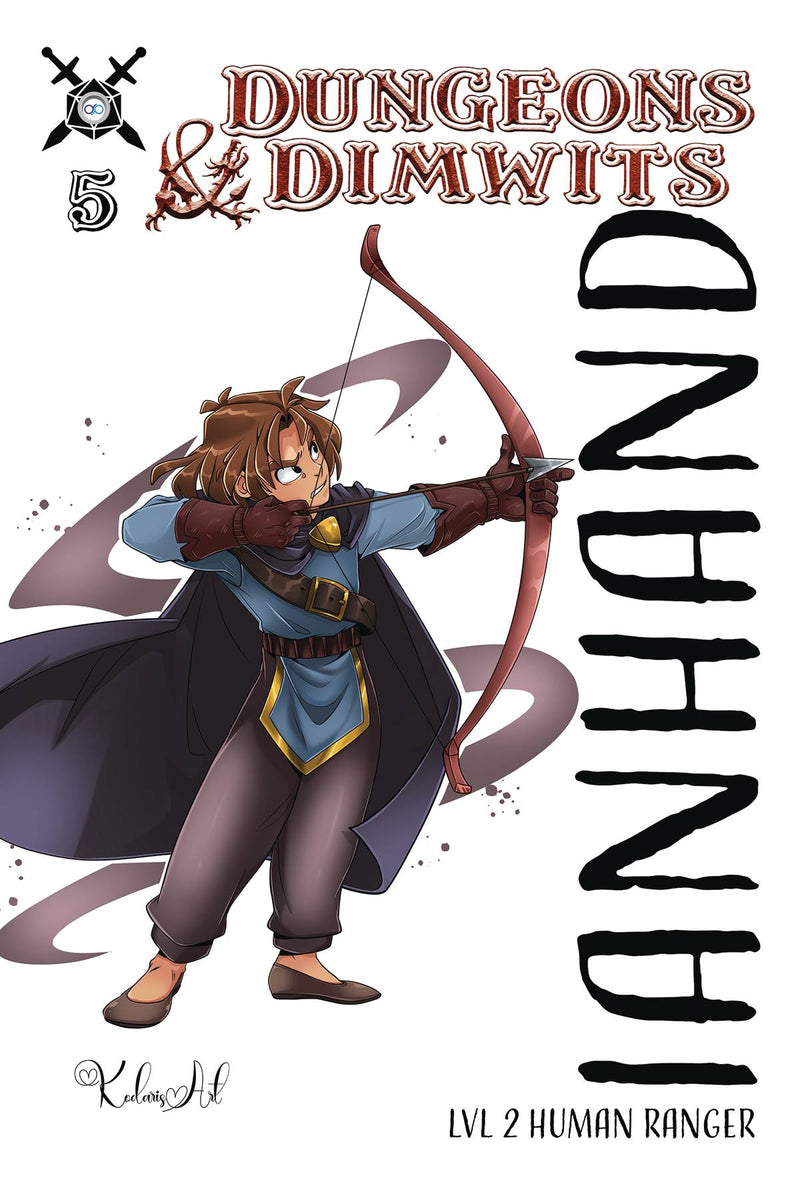 DUNGEONS AND DIMWITS (2024) #5 CVR B KODARIS