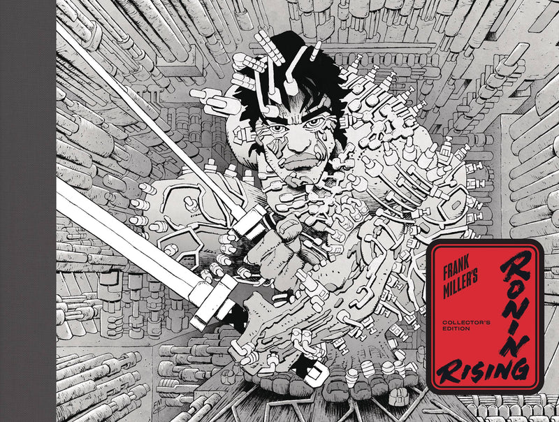 FRANK MILLERS RONIN RISING COLLECTORS EDITION HC