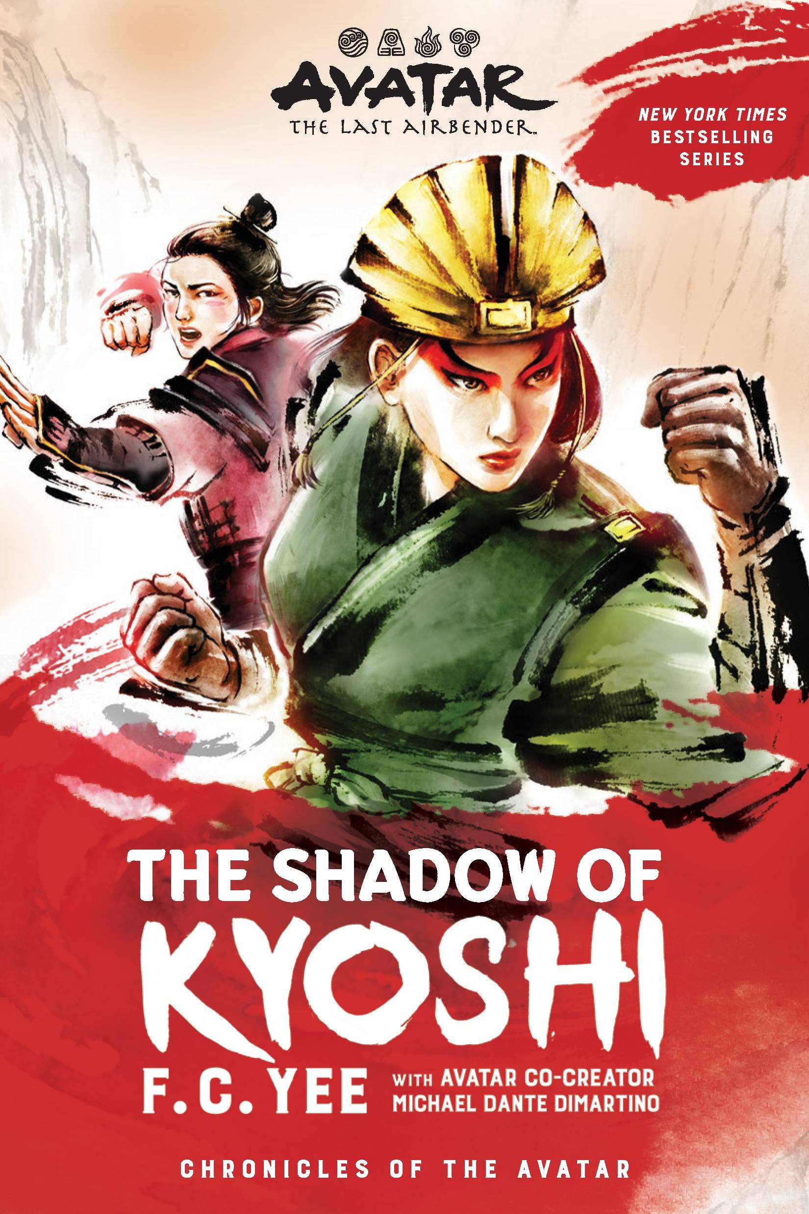 AVATAR LAST AIRBENDER SHADOW OF KYOSHI NOVEL SC
