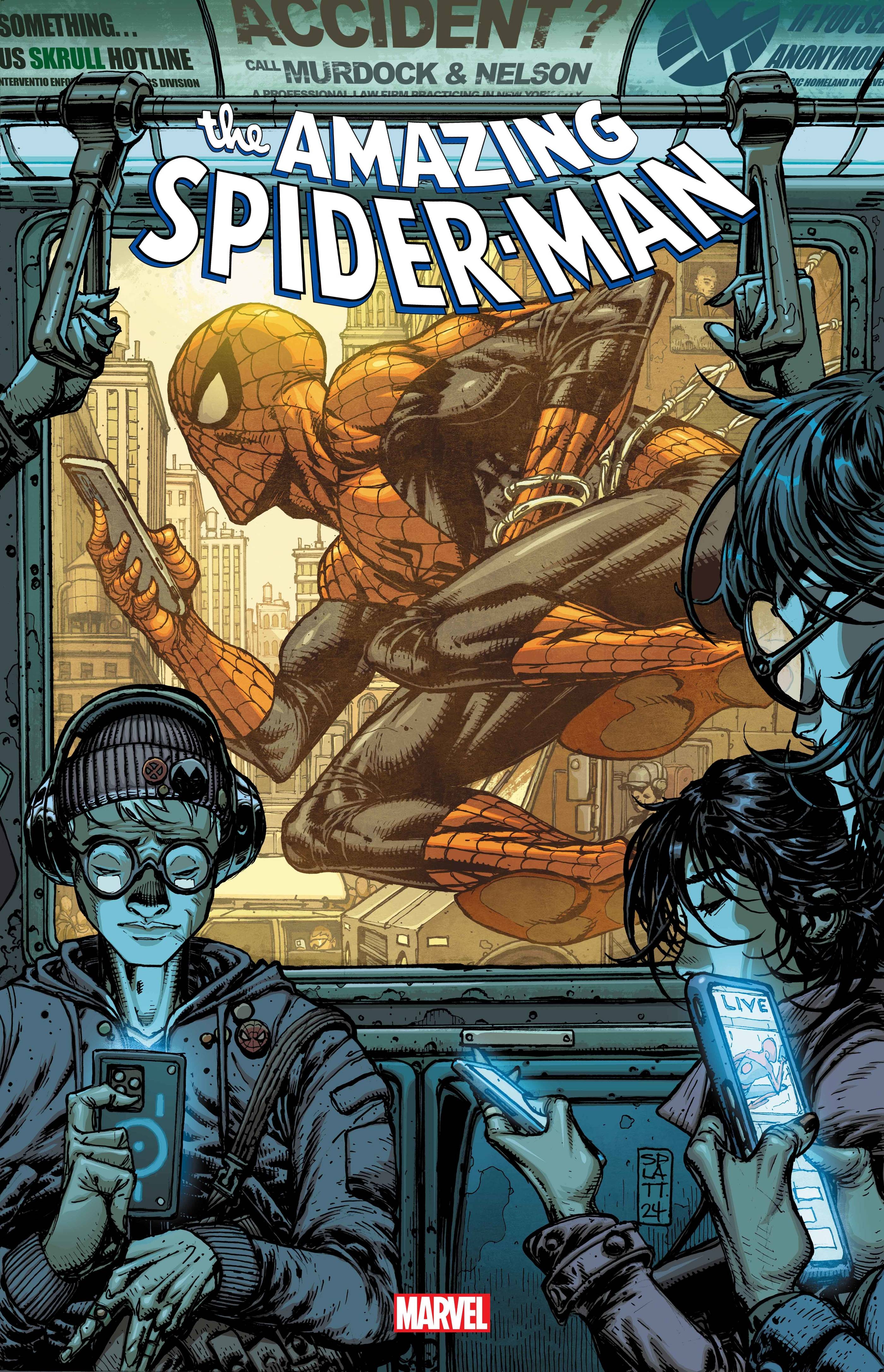 AMAZING SPIDER-MAN (2022) #60 STEPHEN PLATT VAR