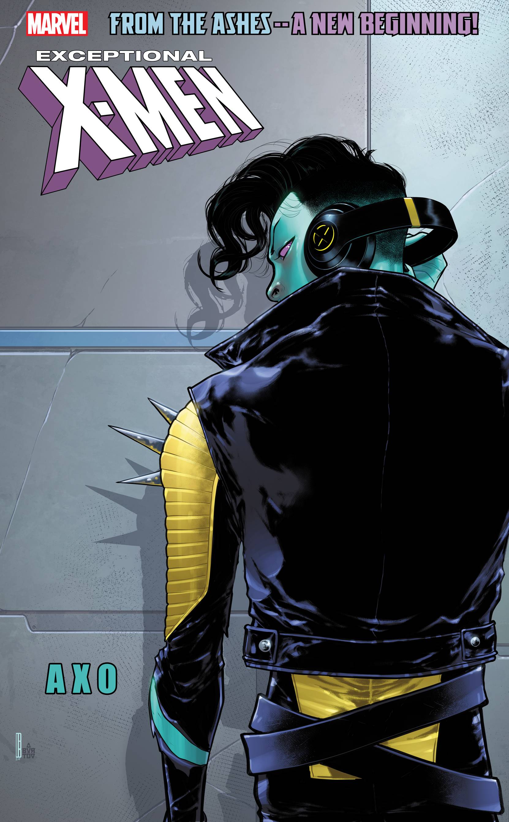 EXCEPTIONAL X-MEN (2024) #2 DAVID BALDEON AXO VAR