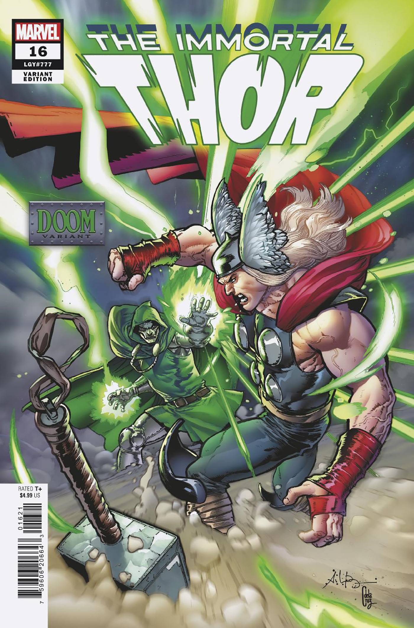 IMMORTAL THOR (2023) #16 ANDREI BRESSAN DOOM VAR