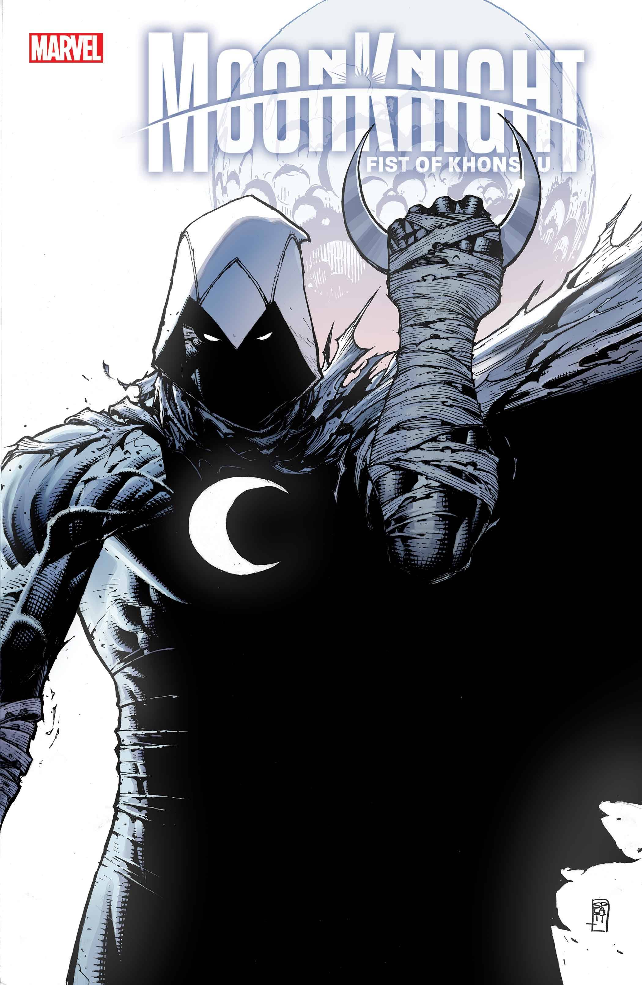 MOON KNIGHT FIST OF KHONSHU (2024) #1 STEPHEN PLATT VAR