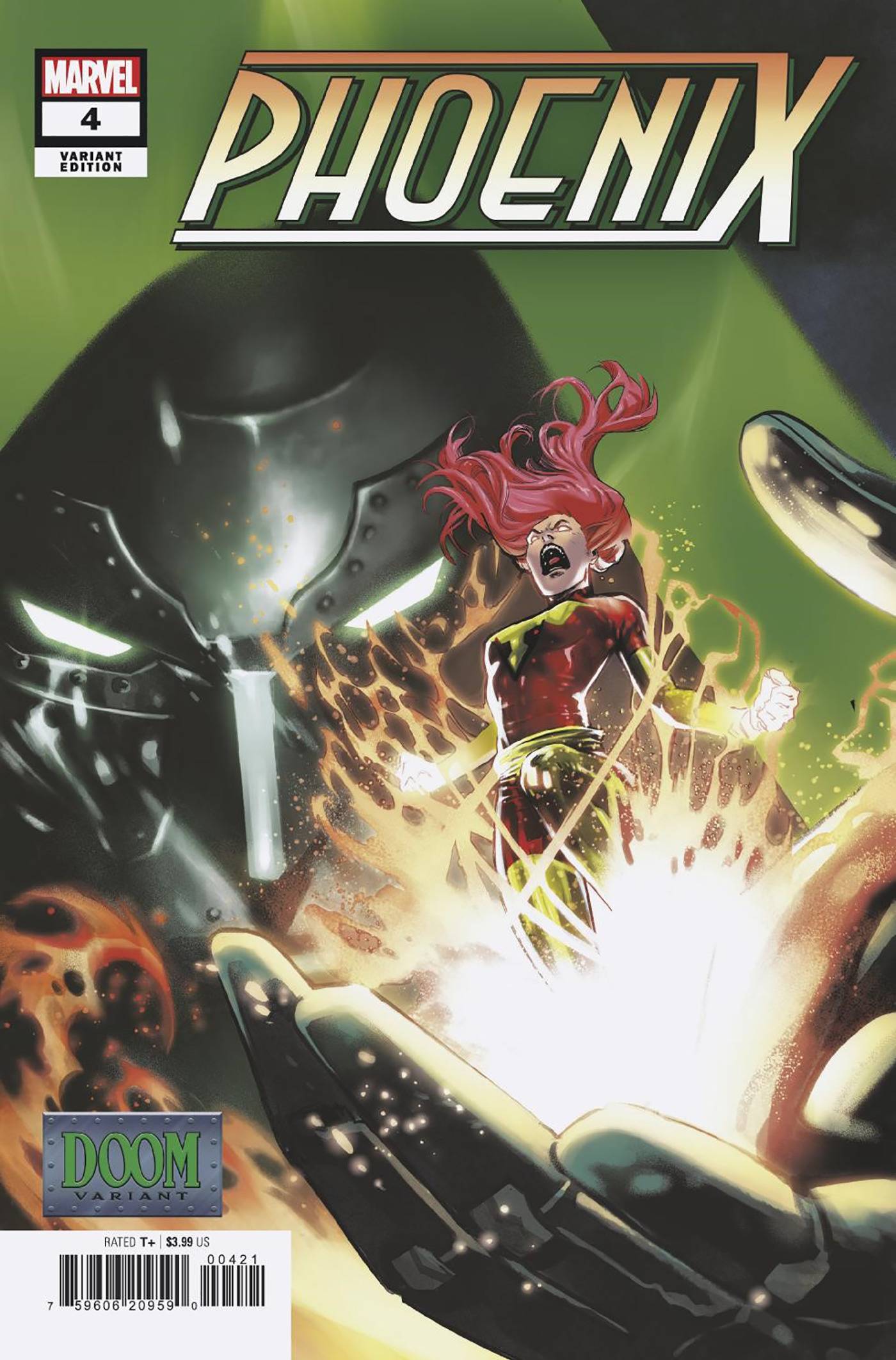 PHOENIX (2024) #4 FRANCESCO MANNA DOOM VAR