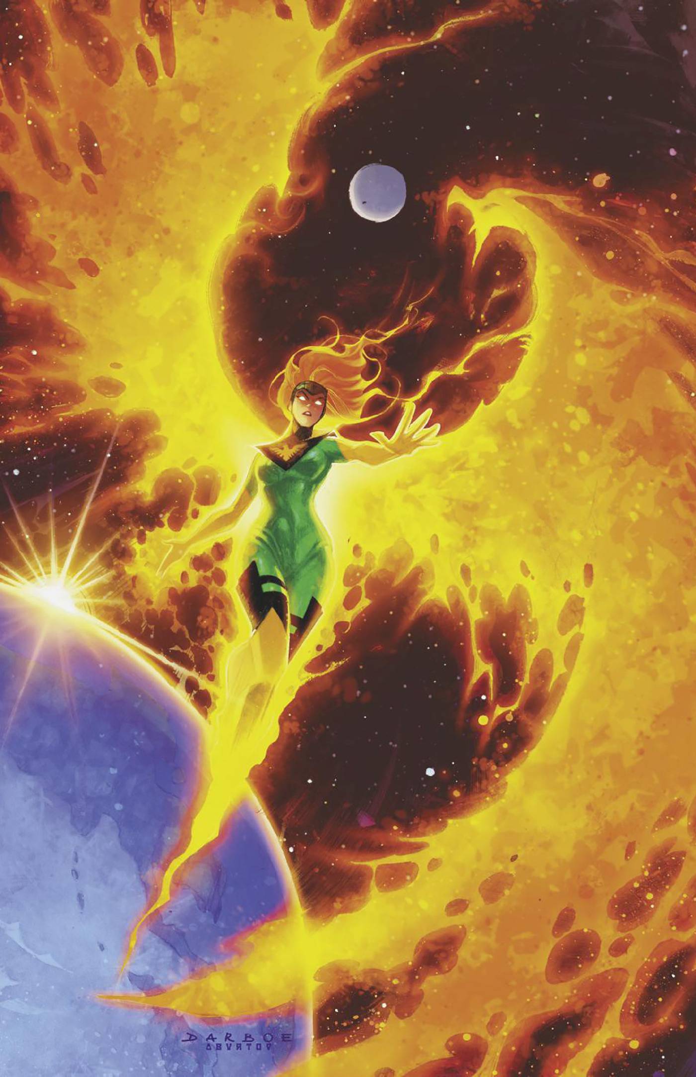 PHOENIX (2024) #4 50 COPY INCV KAREN DARBOE PHOENIX VIR VAR