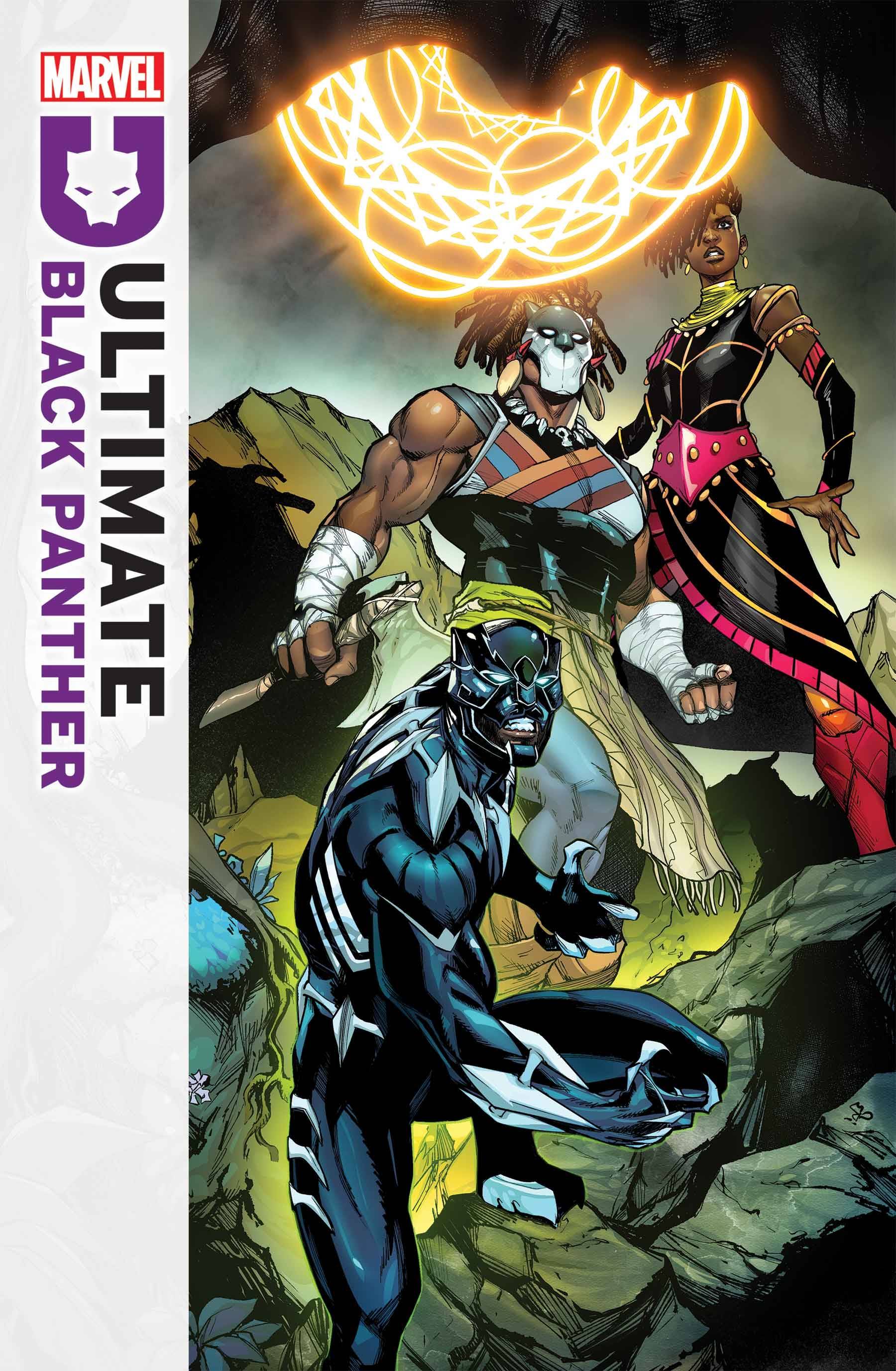 ULTIMATE BLACK PANTHER (2024) #9