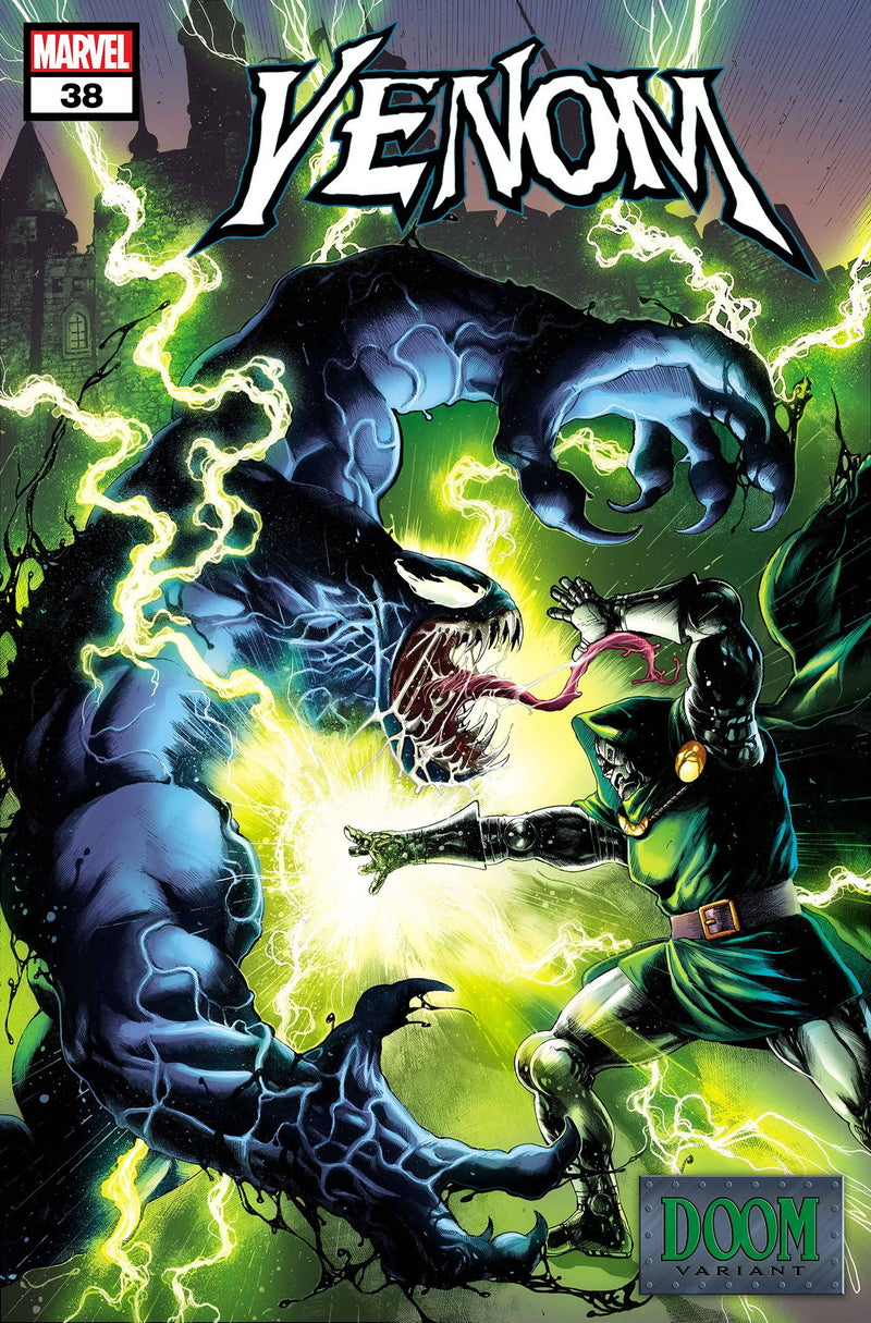 VENOM (2021) #38 CARLOS MAGNO DOOM VAR