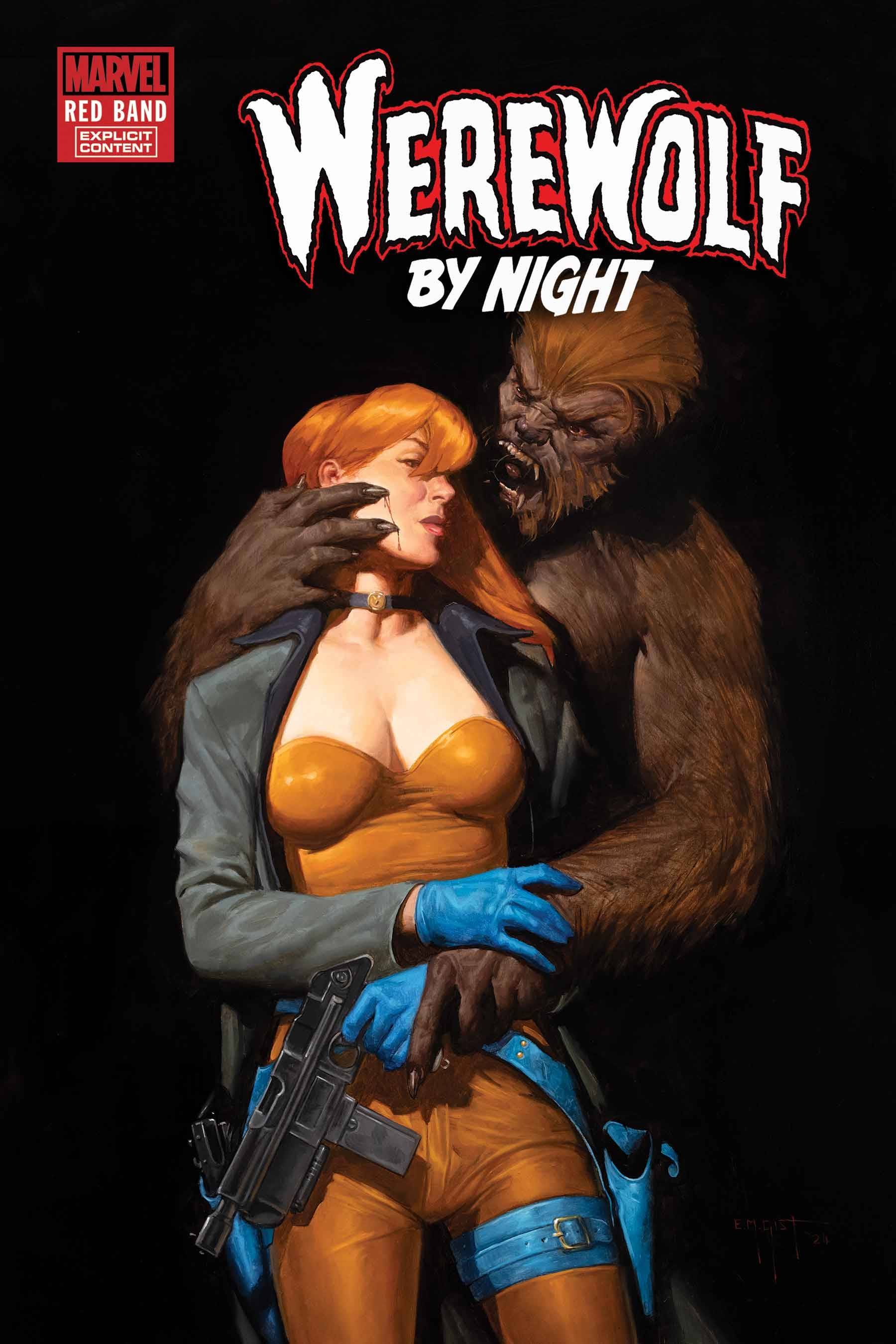 WEREWOLF BY NIGHT RED BAND (2024) #4 (POLYBAGGED)