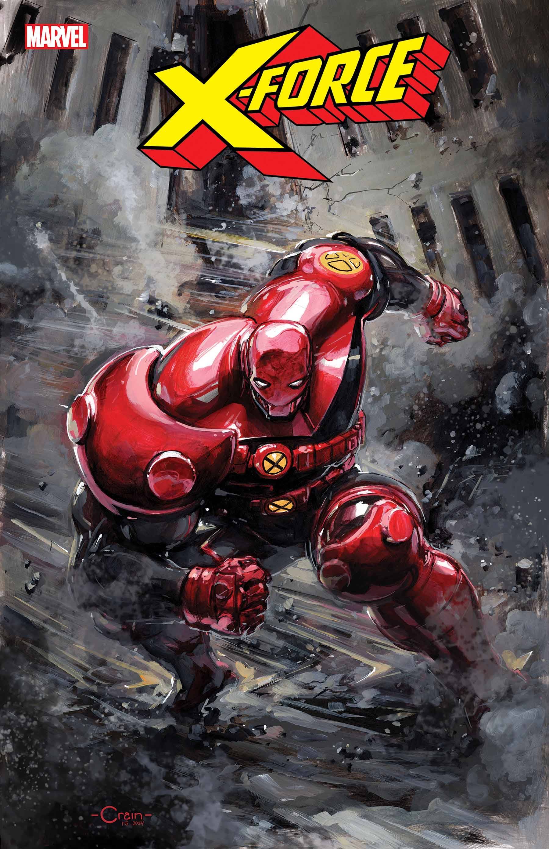 X-FORCE (2024) #4 CLAYTON CRAIN TANK VAR