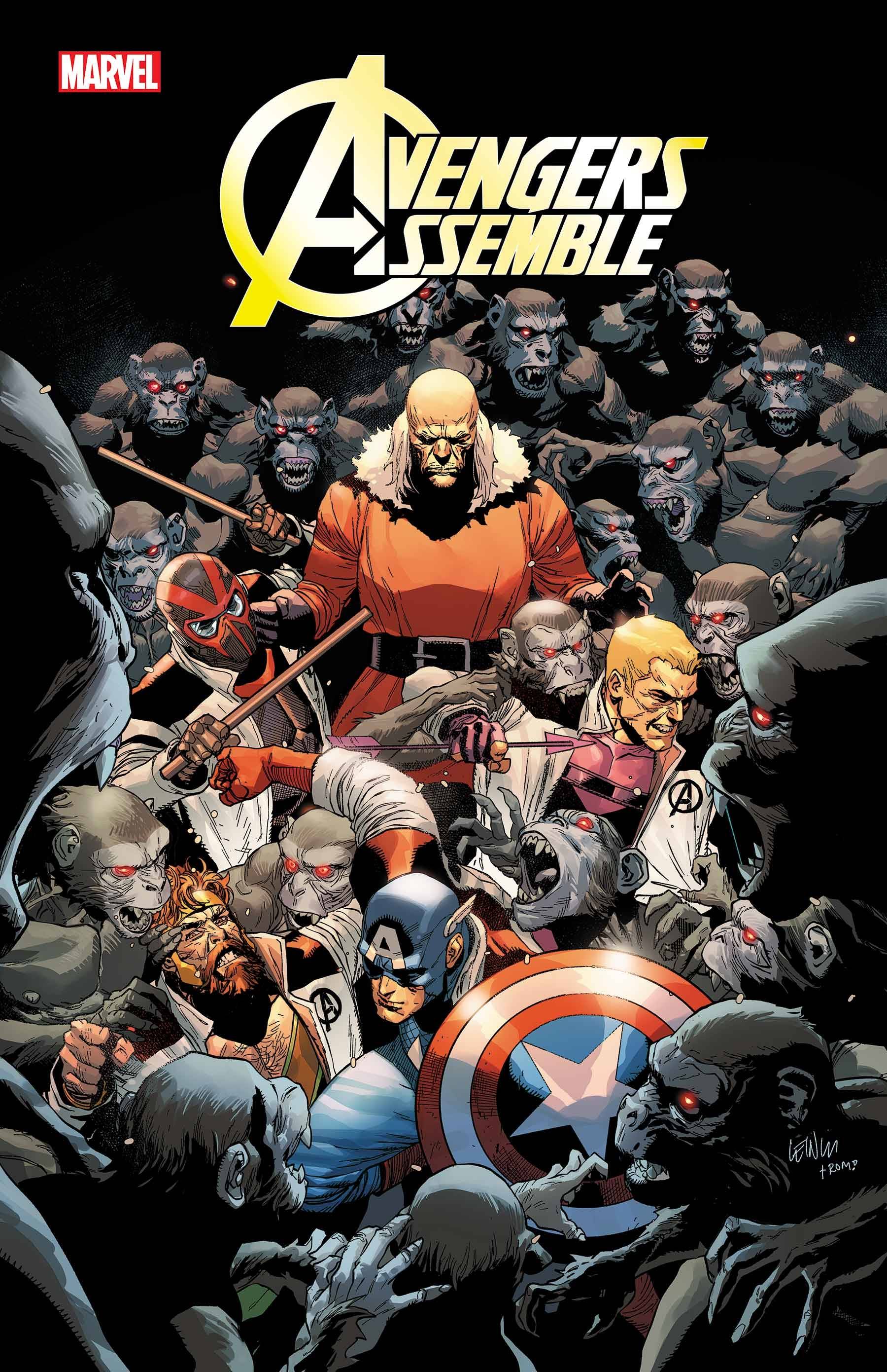 AVENGERS ASSEMBLE VOL 2 (2024) #2