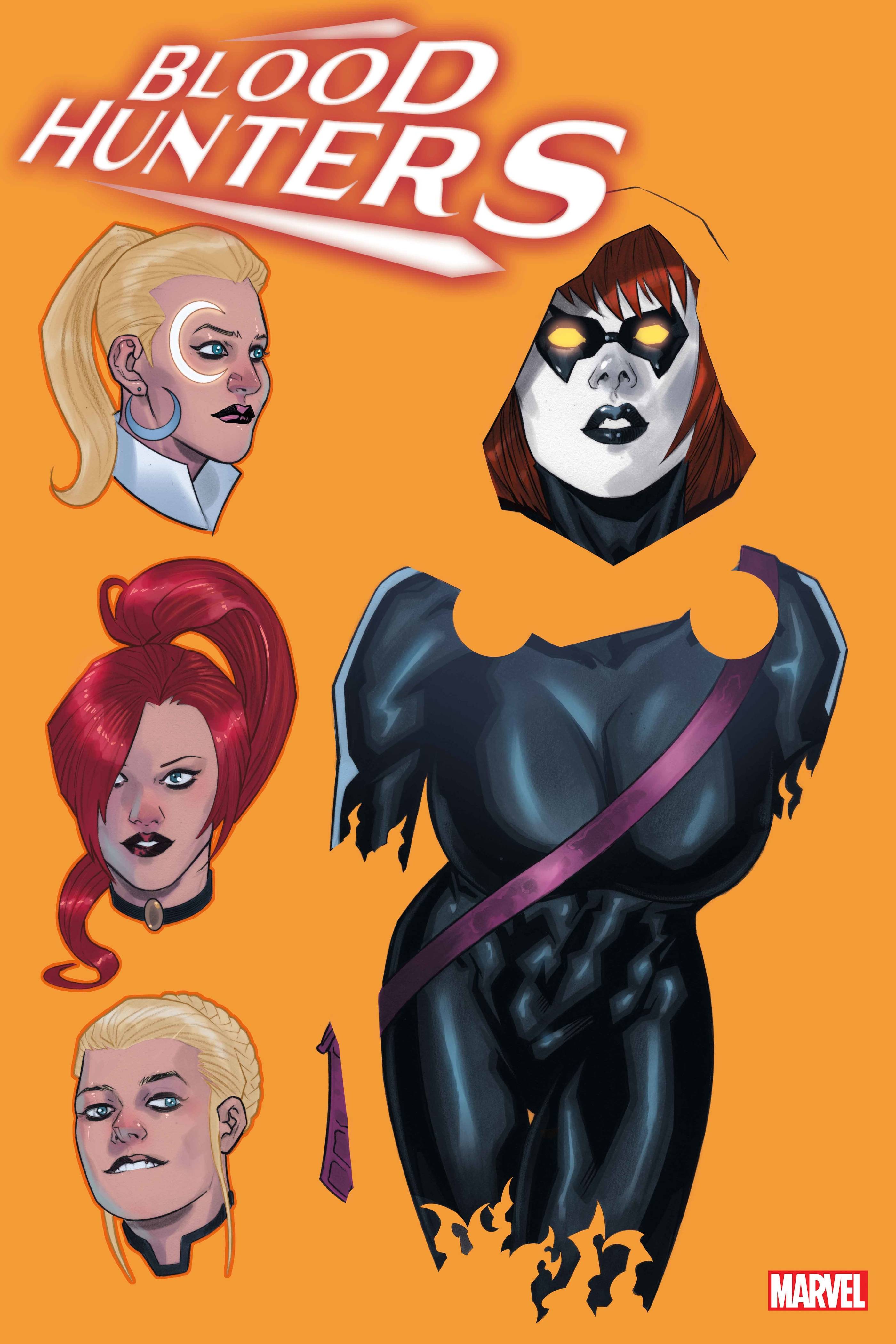 BLOOD HUNTERS VOL 2 (2024) #3 DAVID MESSINA VAR