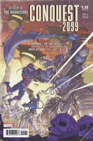 CONQUEST 2099 (2024) #1 PETE WOODS VAR