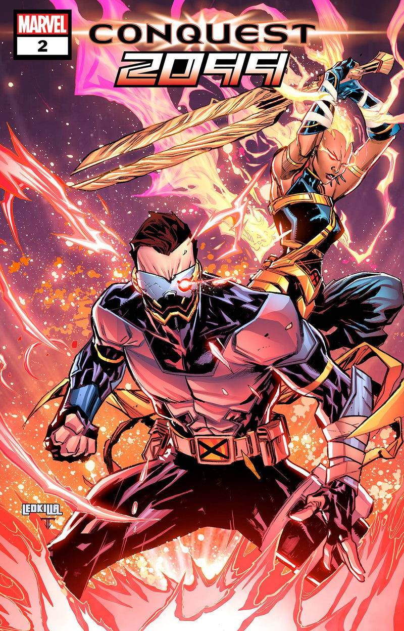 CONQUEST 2099 (2024) #2 KEN LASHLEY FRAME VAR