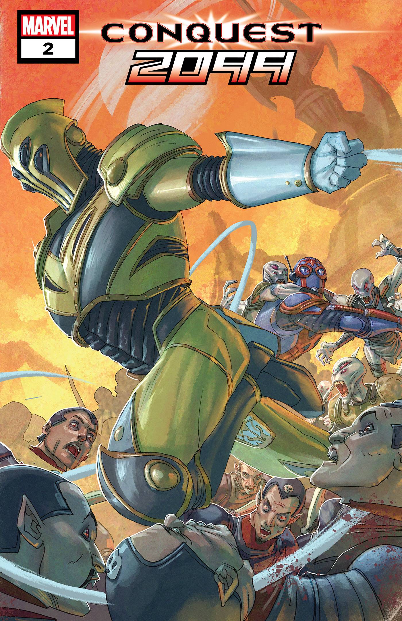 CONQUEST 2099 (2024) #2 PETE WOODS VAR