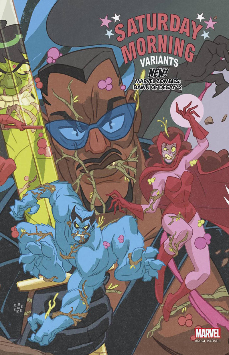 MARVEL ZOMBIES DAWN OF DECAY (2024) #2 GALLOWAY CONNECT VAR