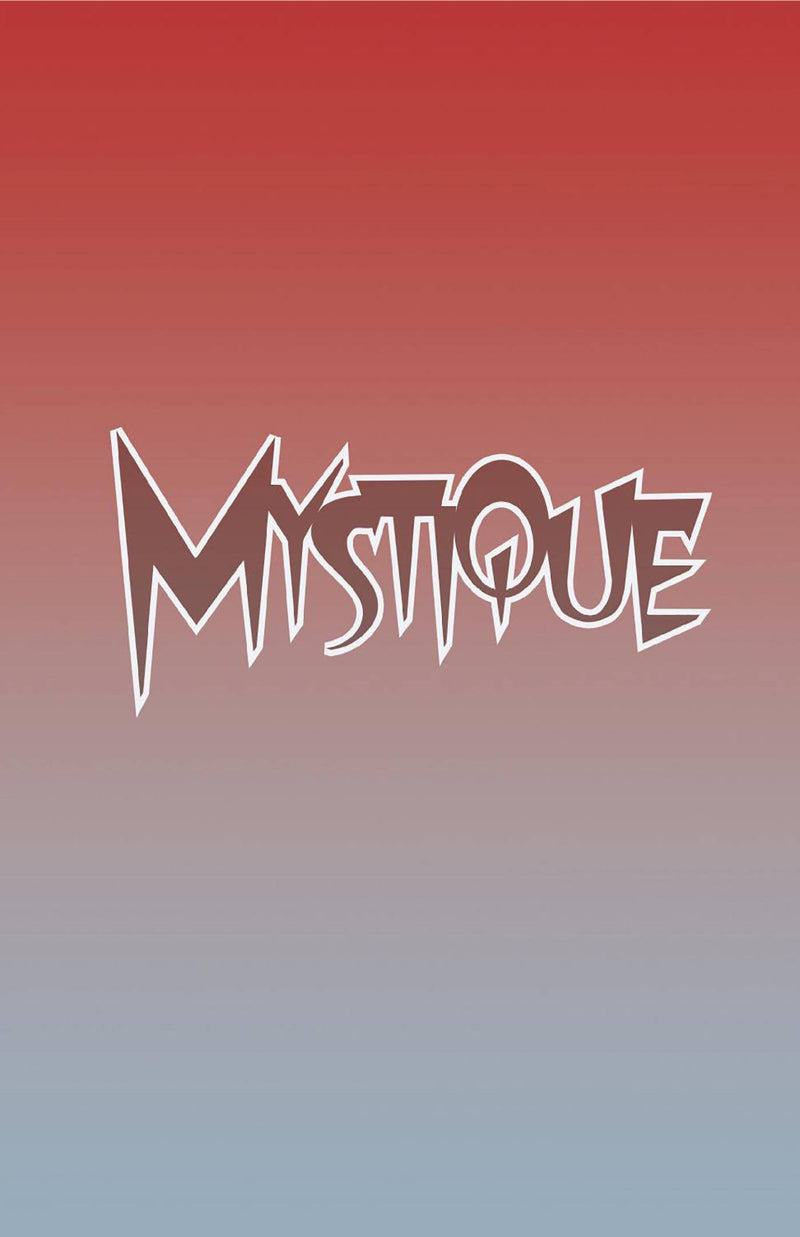 MYSTIQUE (2024) #1 LOGO VAR