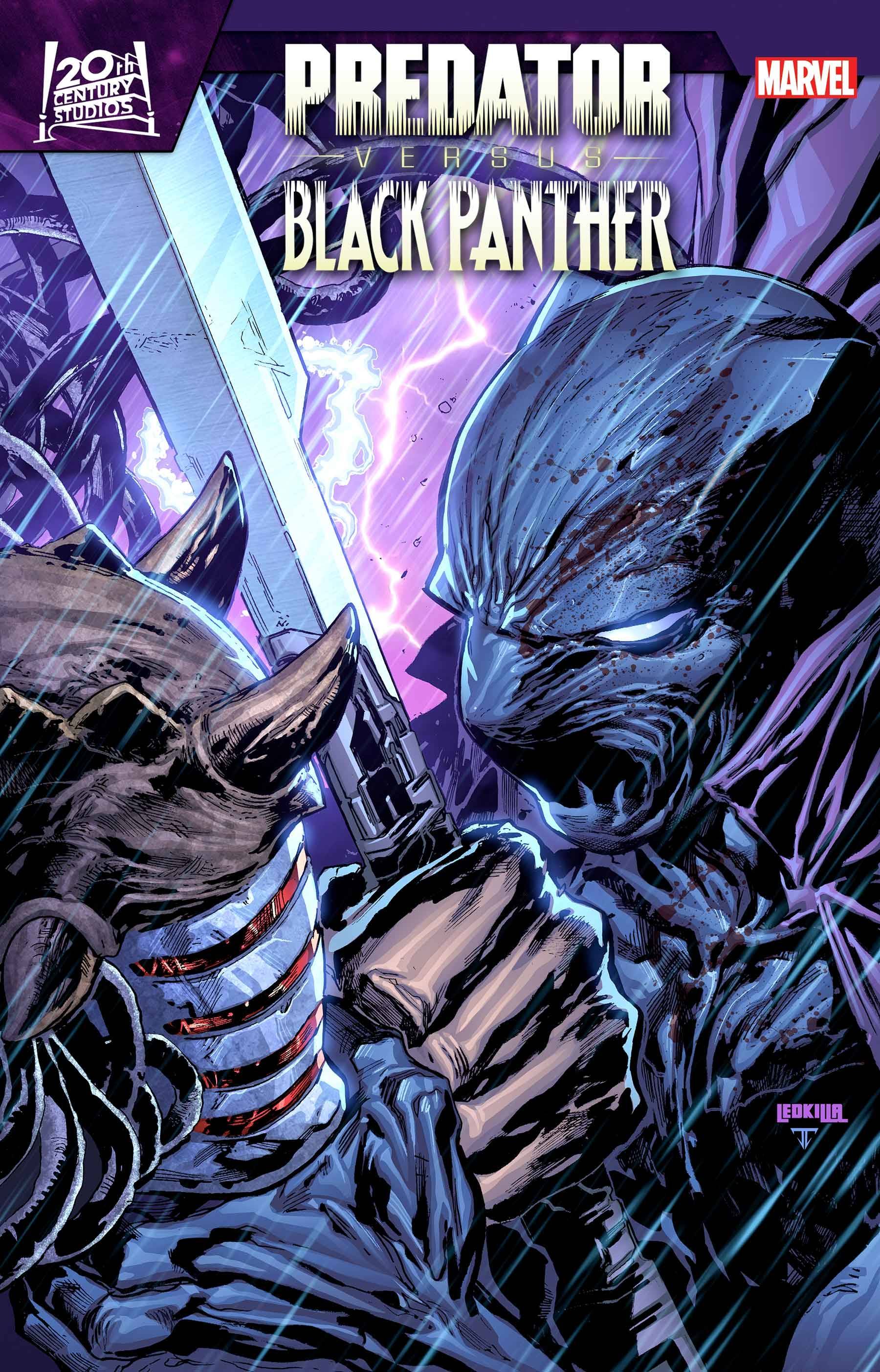 PREDATOR VS BLACK PANTHER (2024) #3