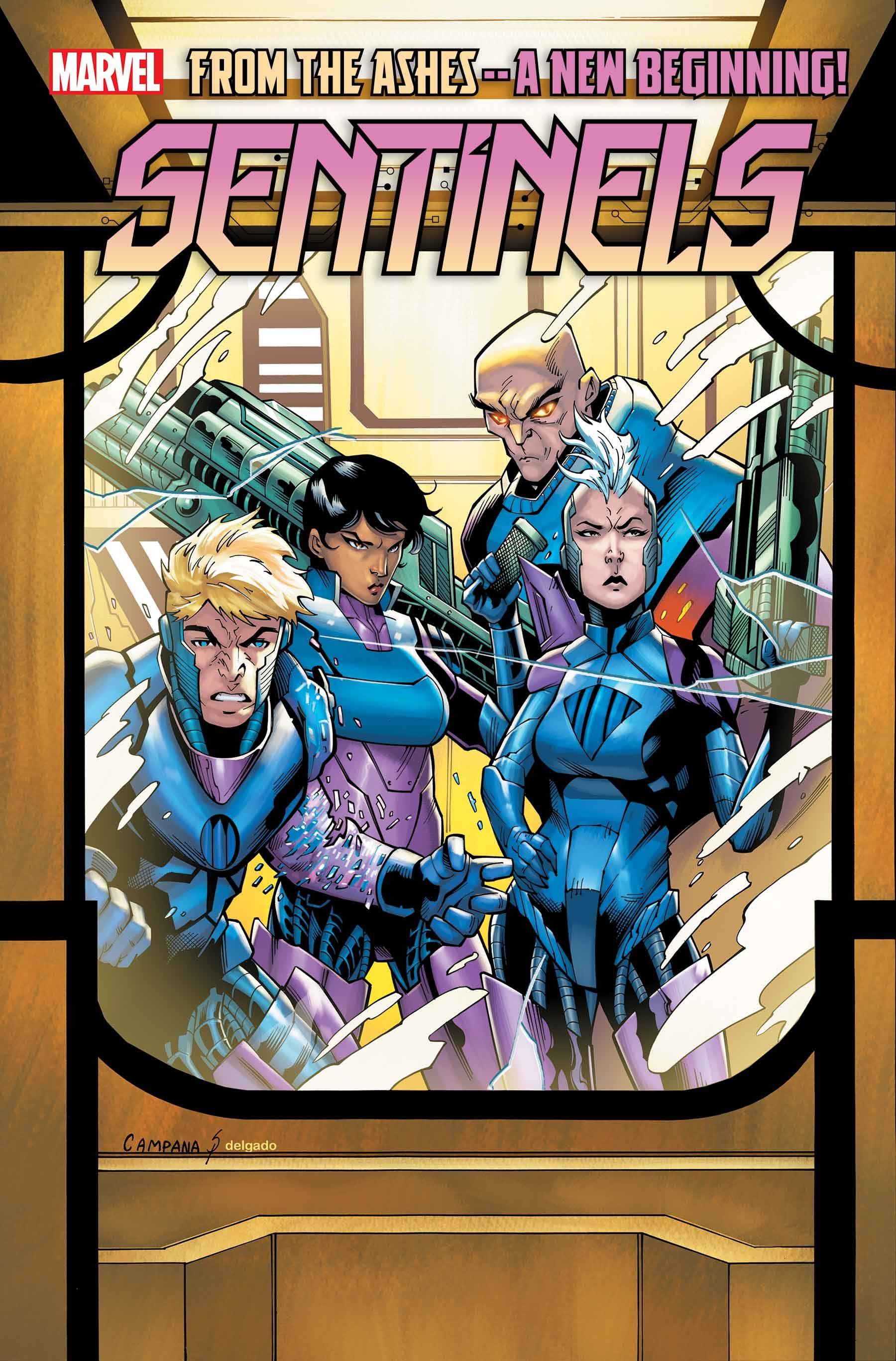 SENTINELS (2024) #1 CHRIS CAMPANA WINDOWSHADES VAR