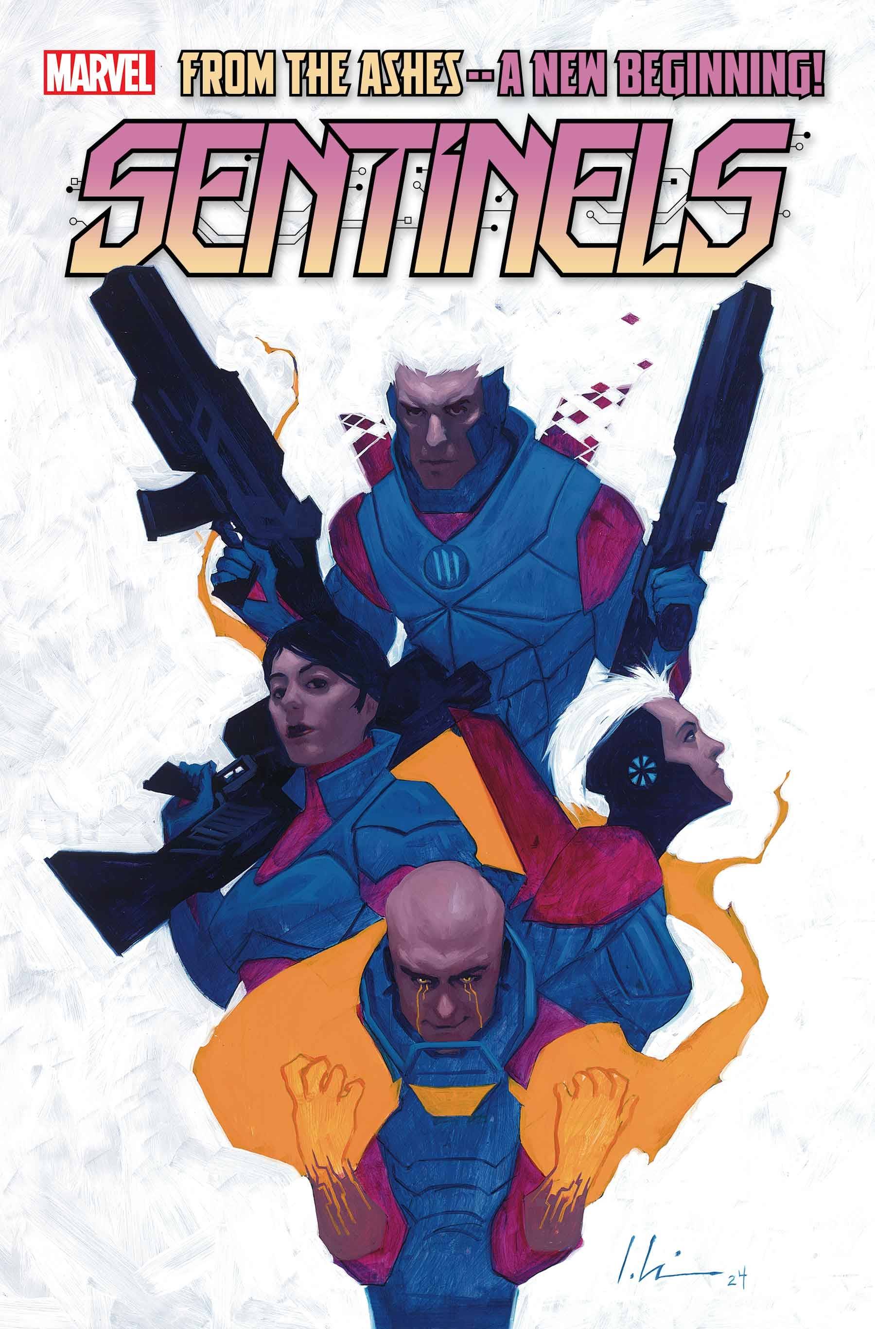 SENTINELS (2024) #1 JEREMY WILSON VAR