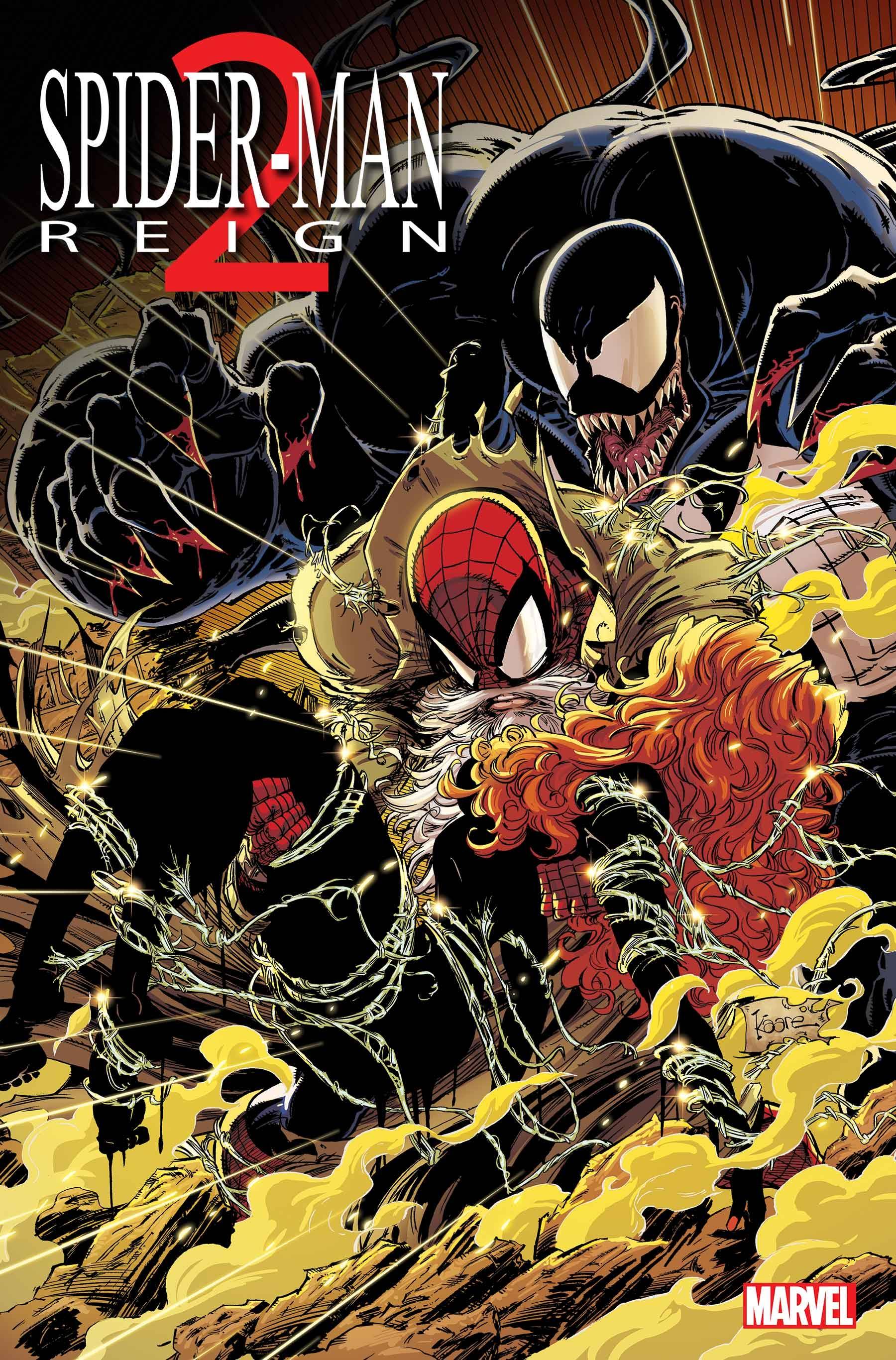 SPIDER-MAN REIGN 2 (2024) #4