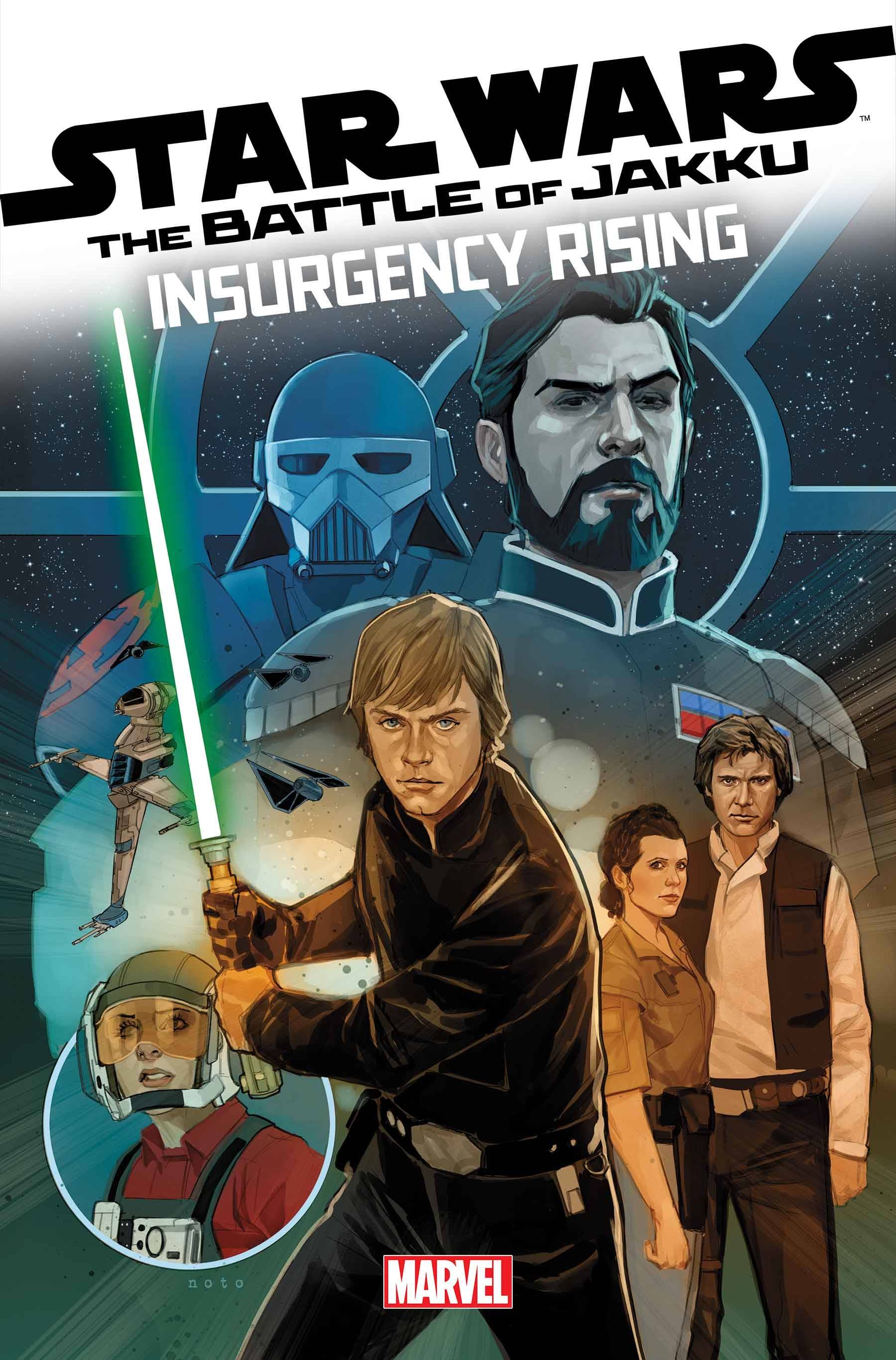 STAR WARS BATTLE OF JAKKU INSURGENCY RISING (2024) #1