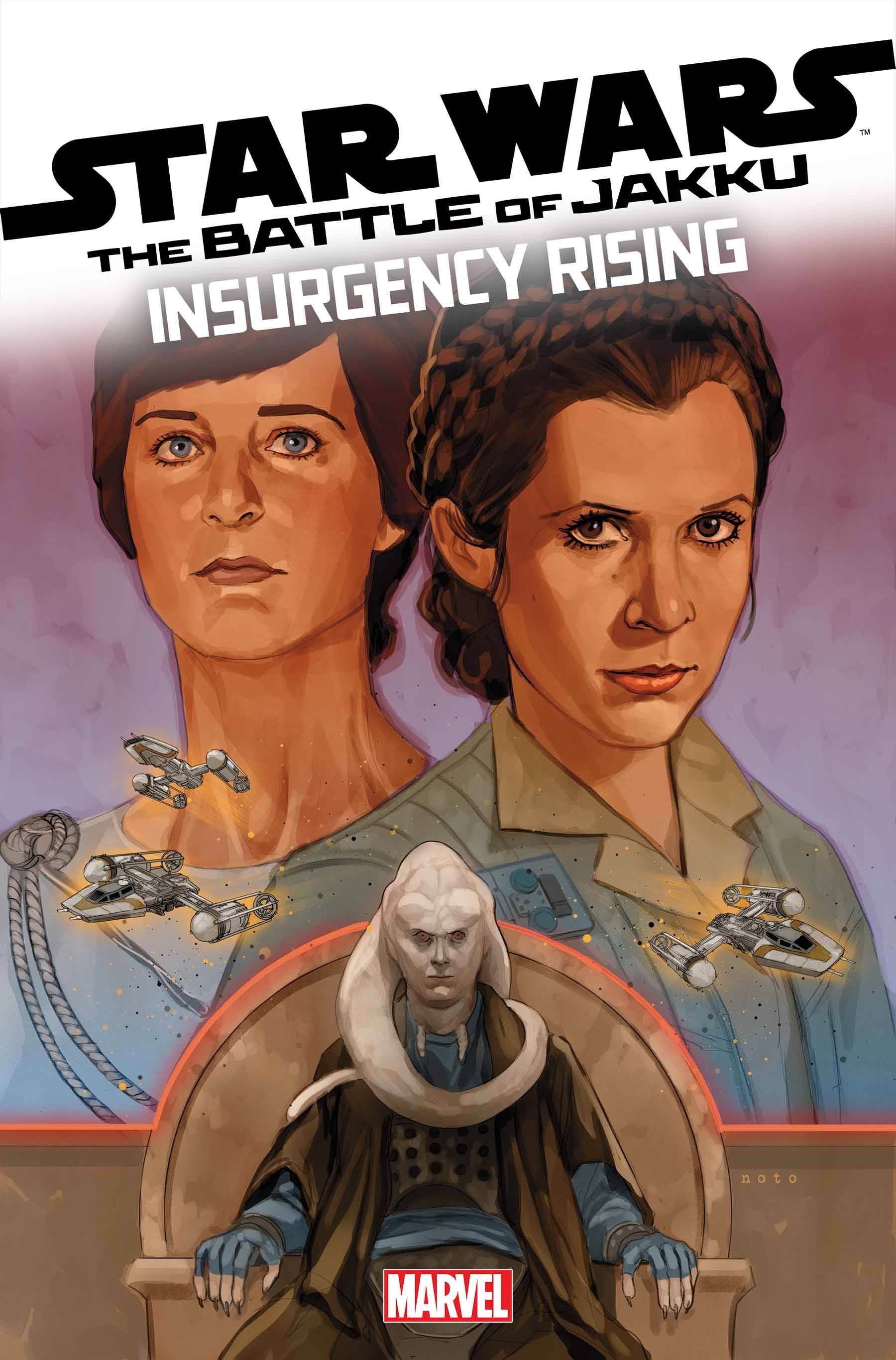 STAR WARS BATTLE OF JAKKU INSURGENCY RISING (2024) #2